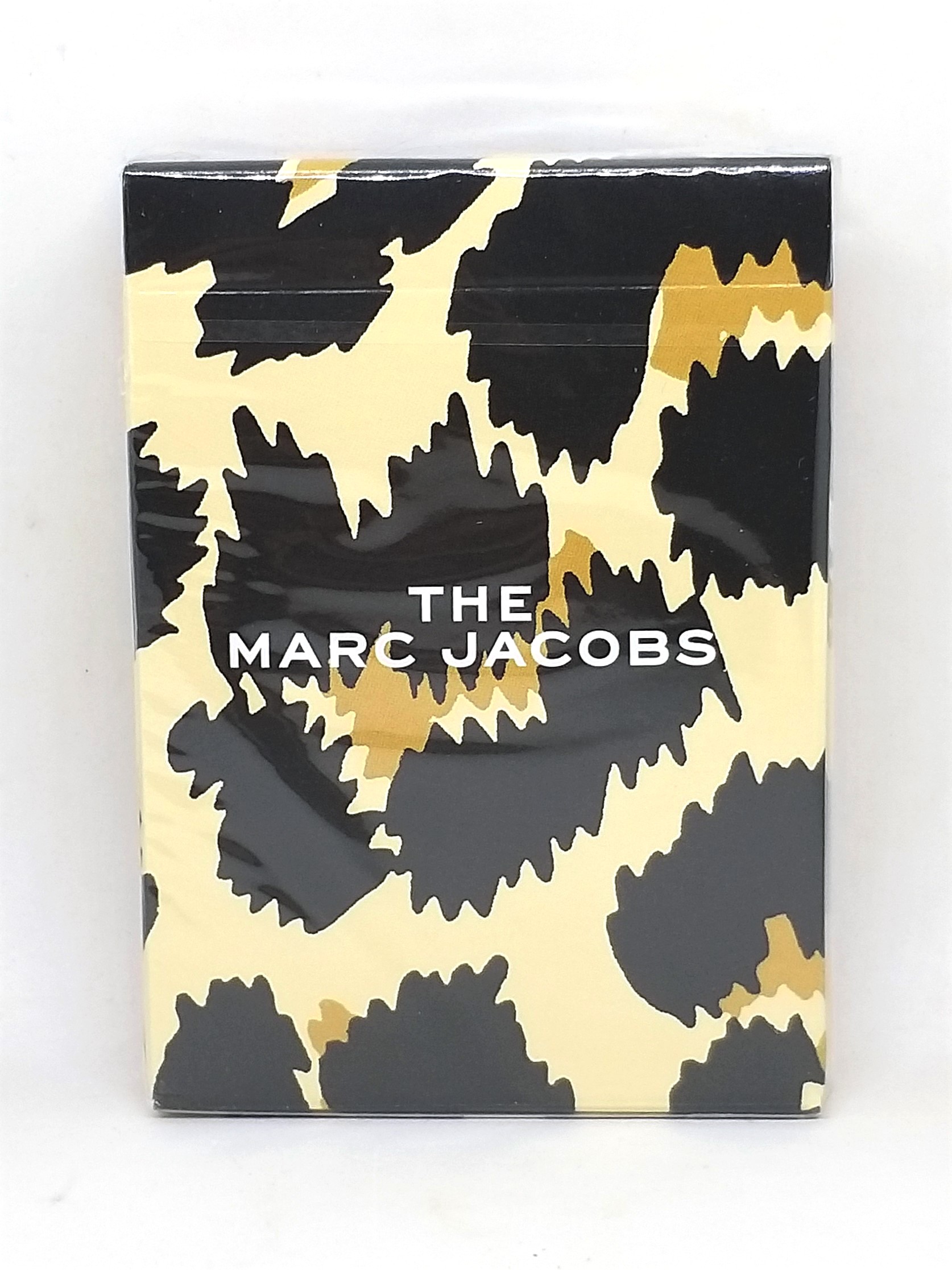 Marc Jacobs The Leopard Playing Cards - Brand New Factory Sealed