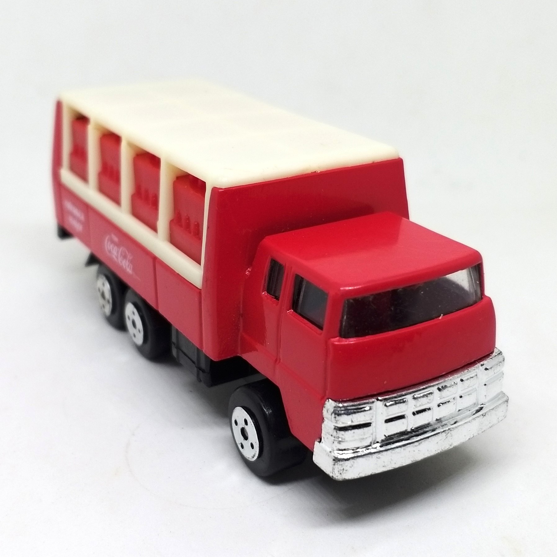 Coca Cola 1970 Japan Style Delivery Truck Van Diecast Car - Vintage 80s & 90s Toys