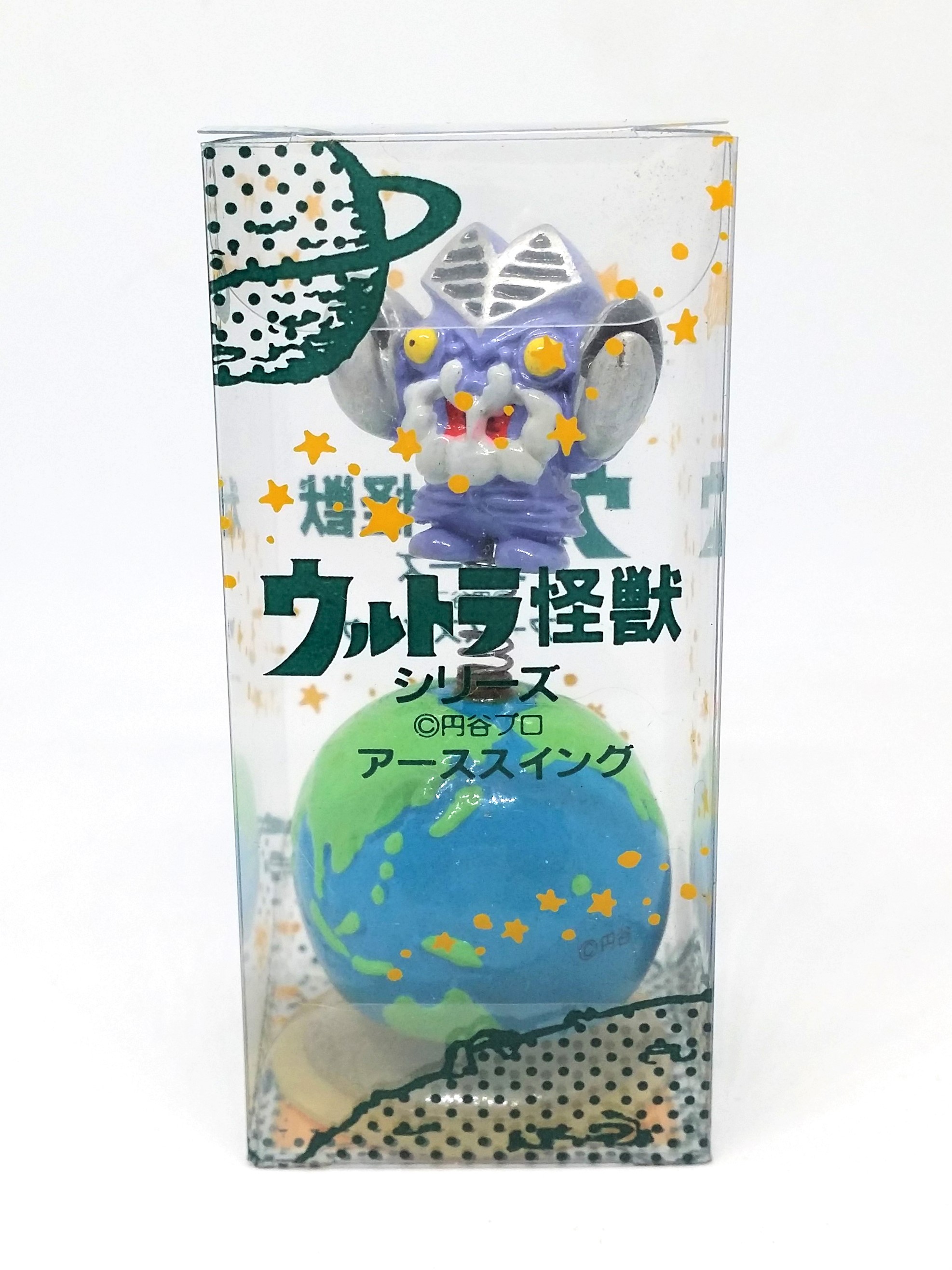 Ultraman Monster Alien Baltan w/ Earth Car Dashboard Toy (Suction Cup Base)