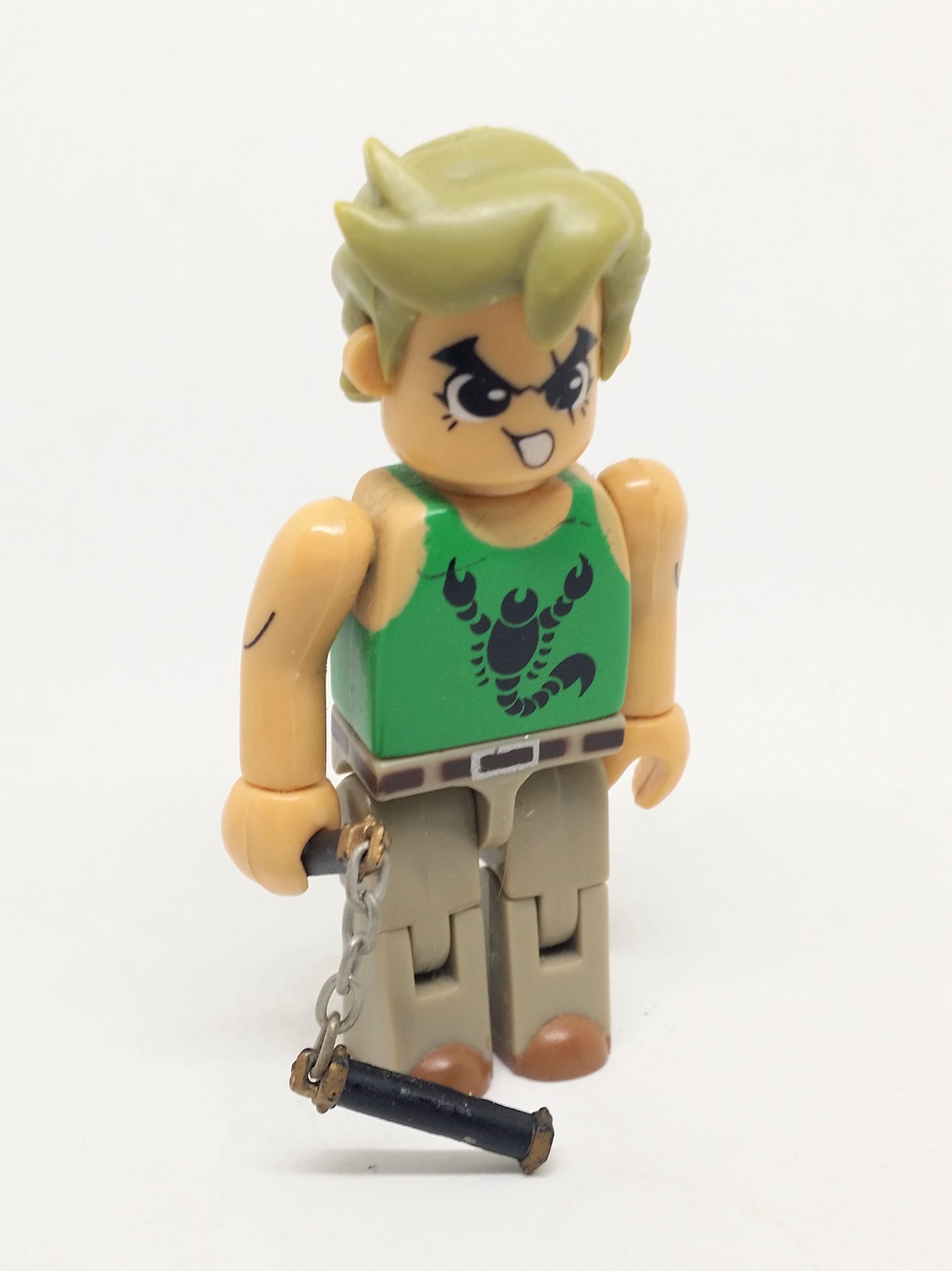 Dragon Tiger Gate (Oriental Heroes) "Turbo Shek" Mini figure - Hong Kong Comics