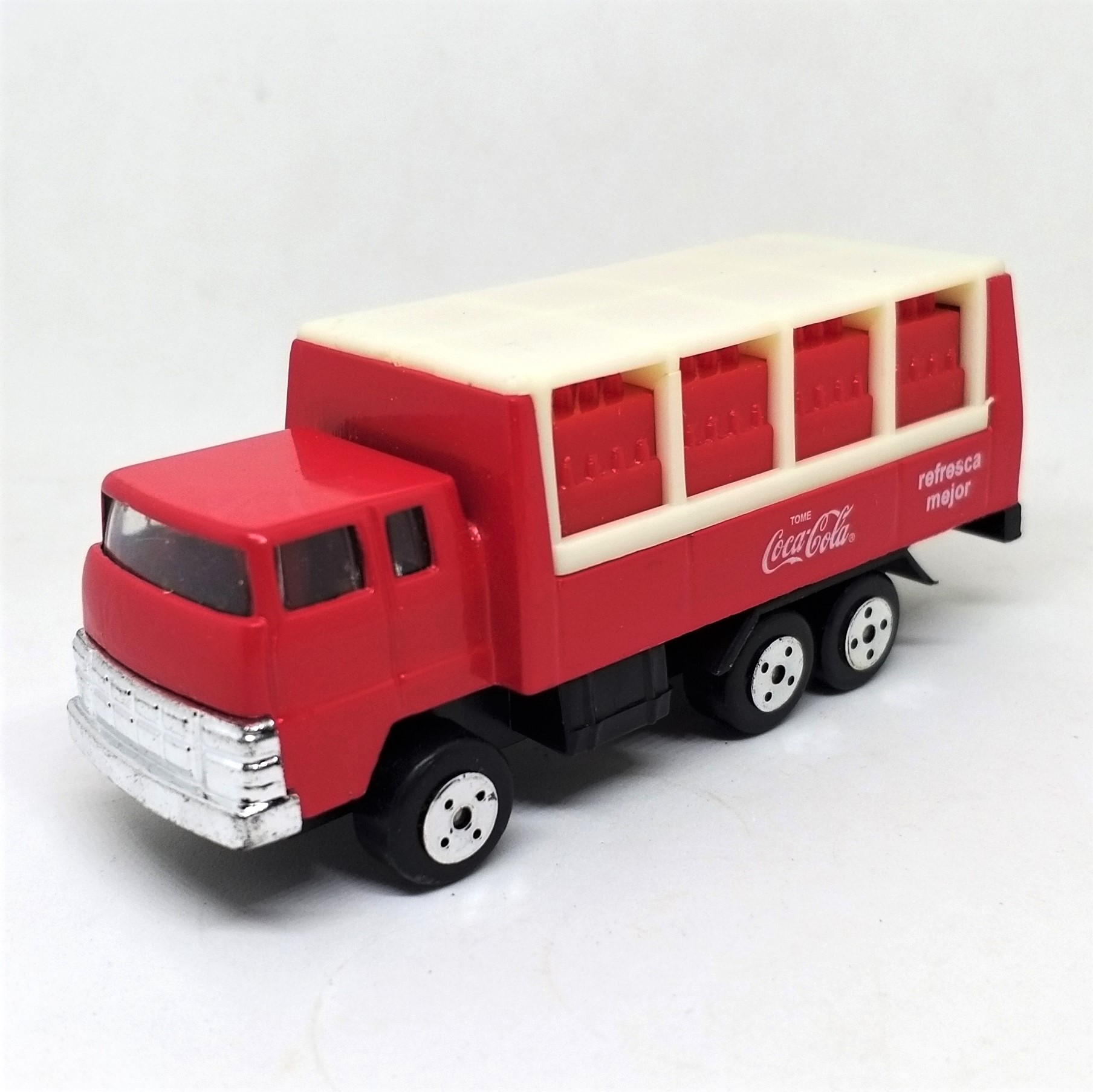 Coca Cola 1970 Japan Style Delivery Truck Van Diecast Car - Vintage 80s & 90s Toys