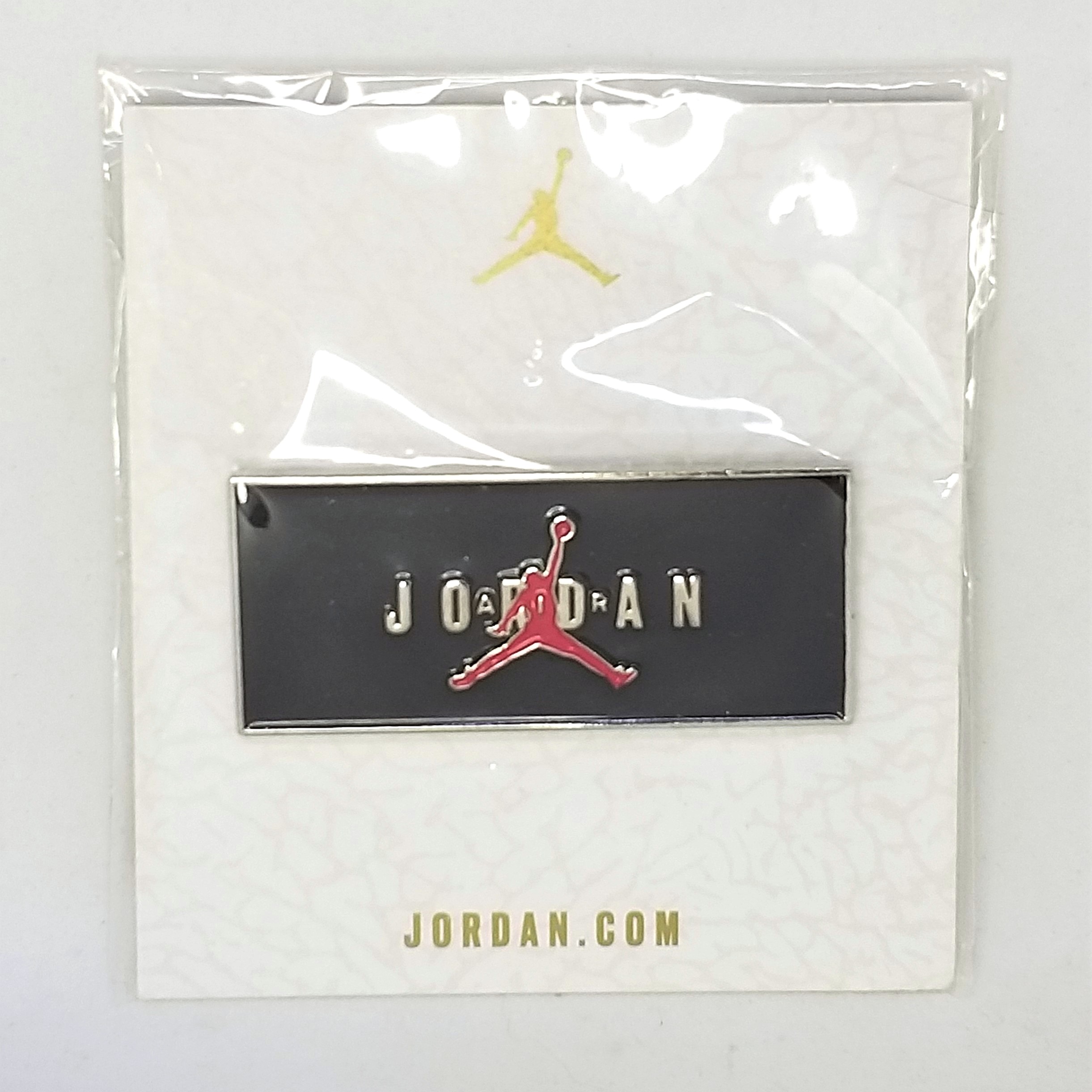Nike Air Jordan 6 Retro "Infrared 23" Pin Collection 2014 - Jumpman Pin Badge