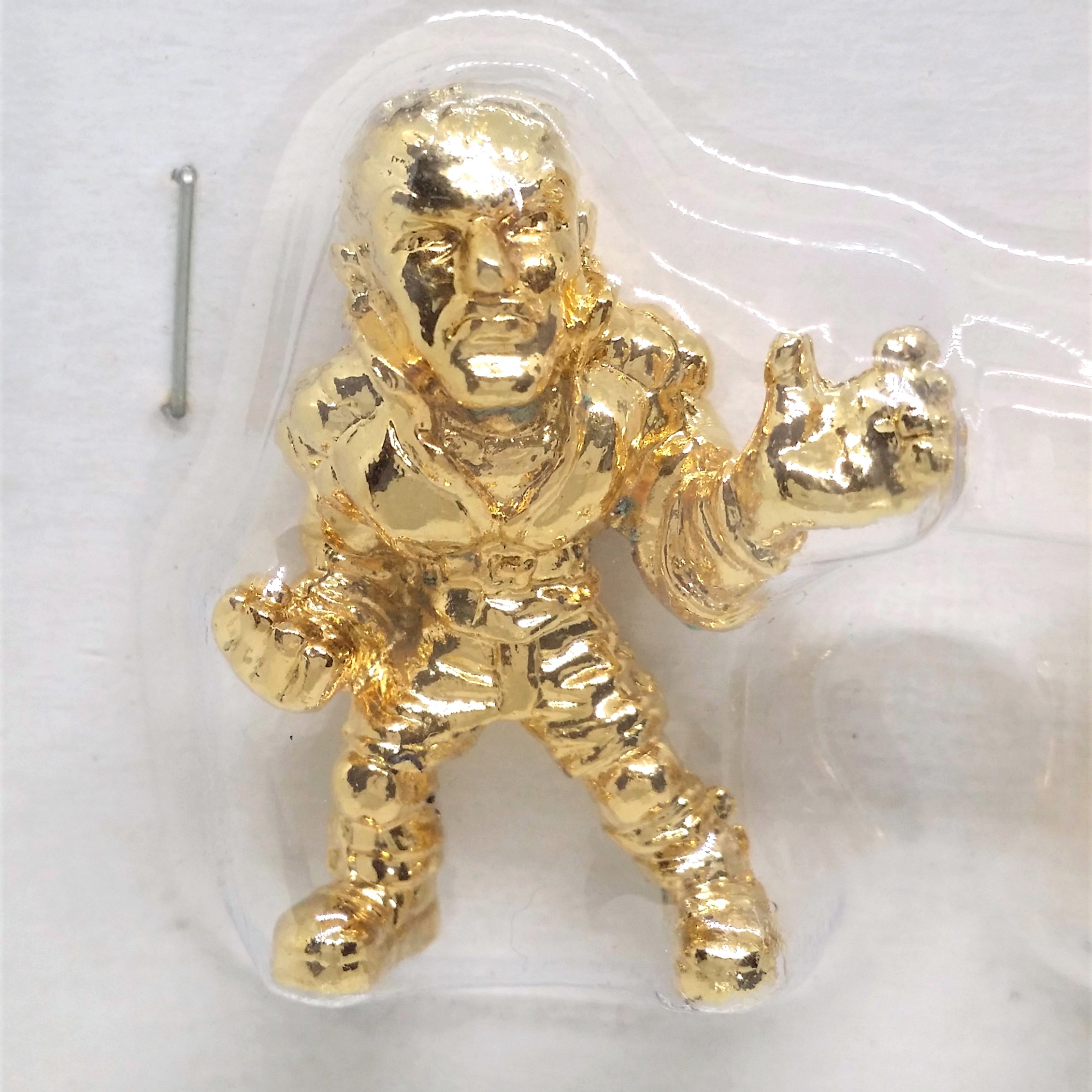 The King Of Fighters '99 Pewter Mini Figure Set 4-Pack - 1999 SNK KOF Hong Kong Comics