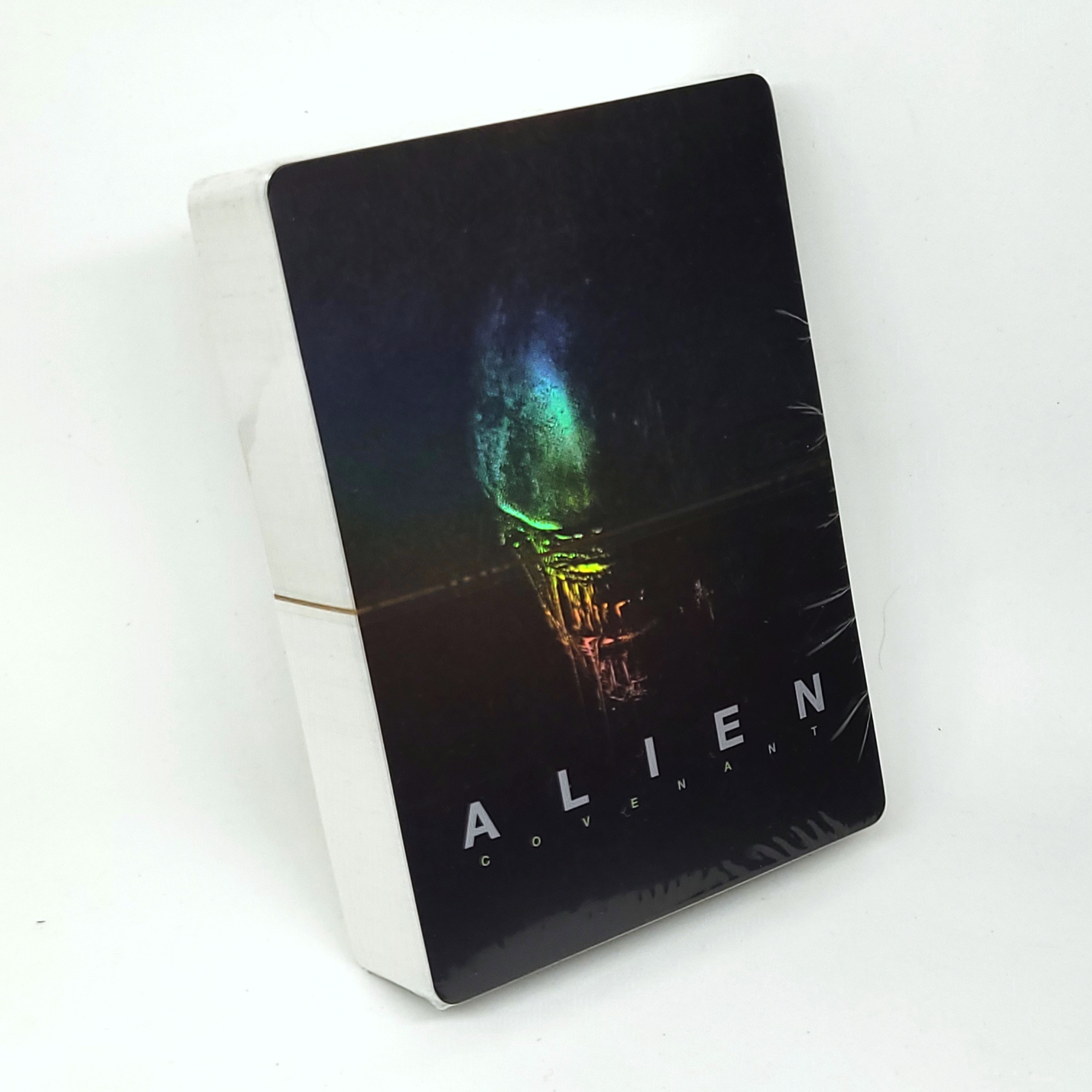 Alien Covenant Playing Cards Sealed Deck w/ Tin Box - 2017 20th Century Fox
