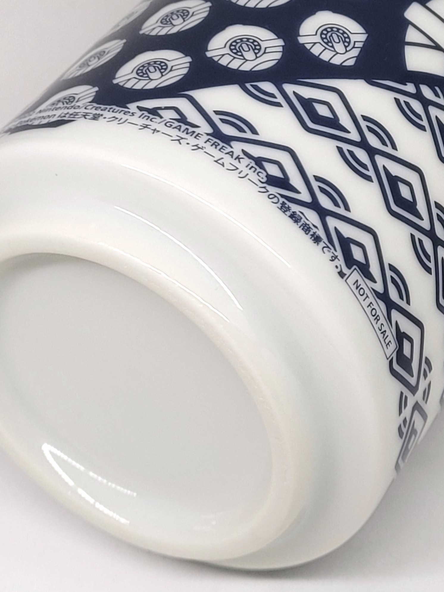 Pokemon Legends Arceus Yunomi Japanese Style Teacup - 2022 Switch Not For Sale