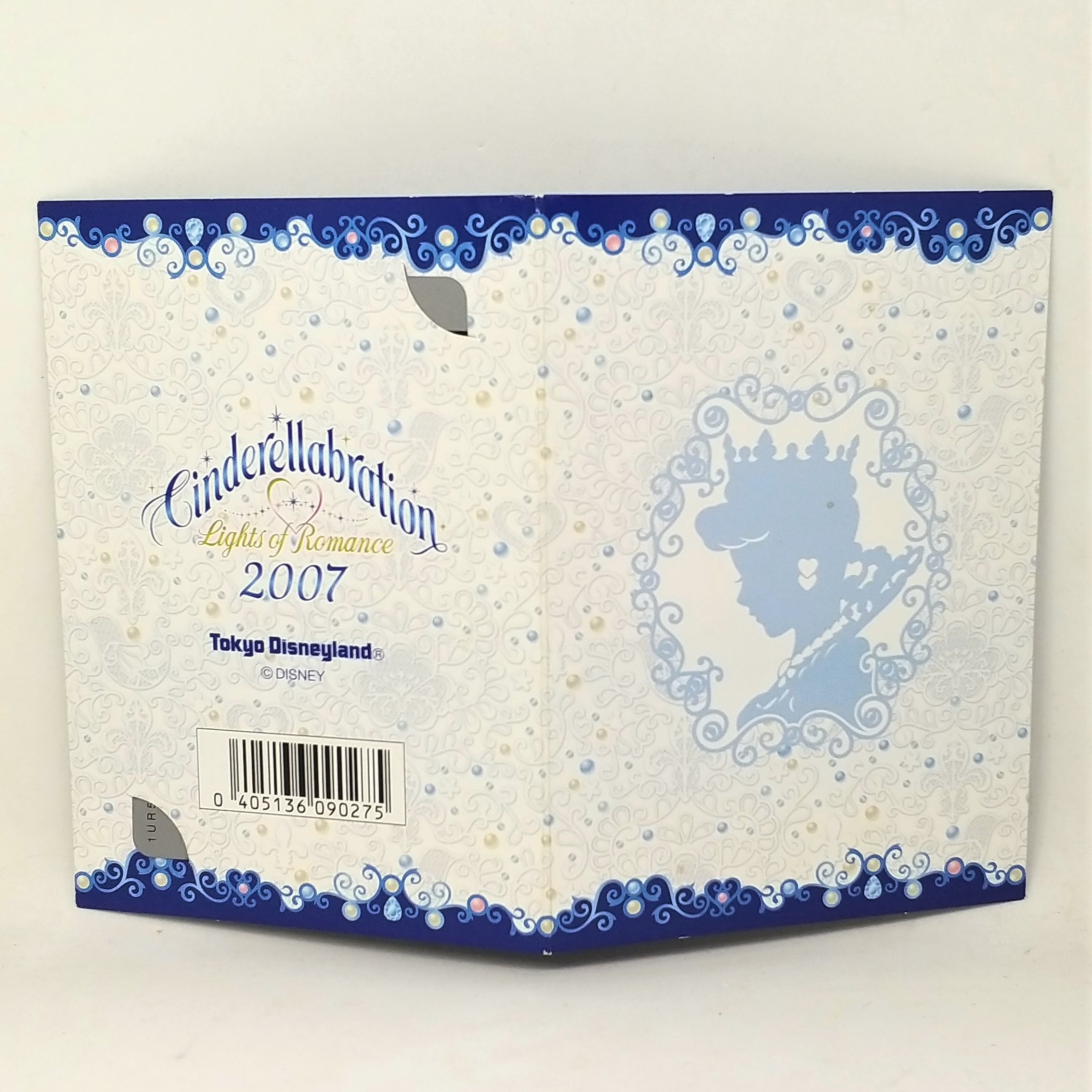 Cinderella Telephone Card - 2007 Tokyo Disneyland Cinderellabration Lights Of Romance