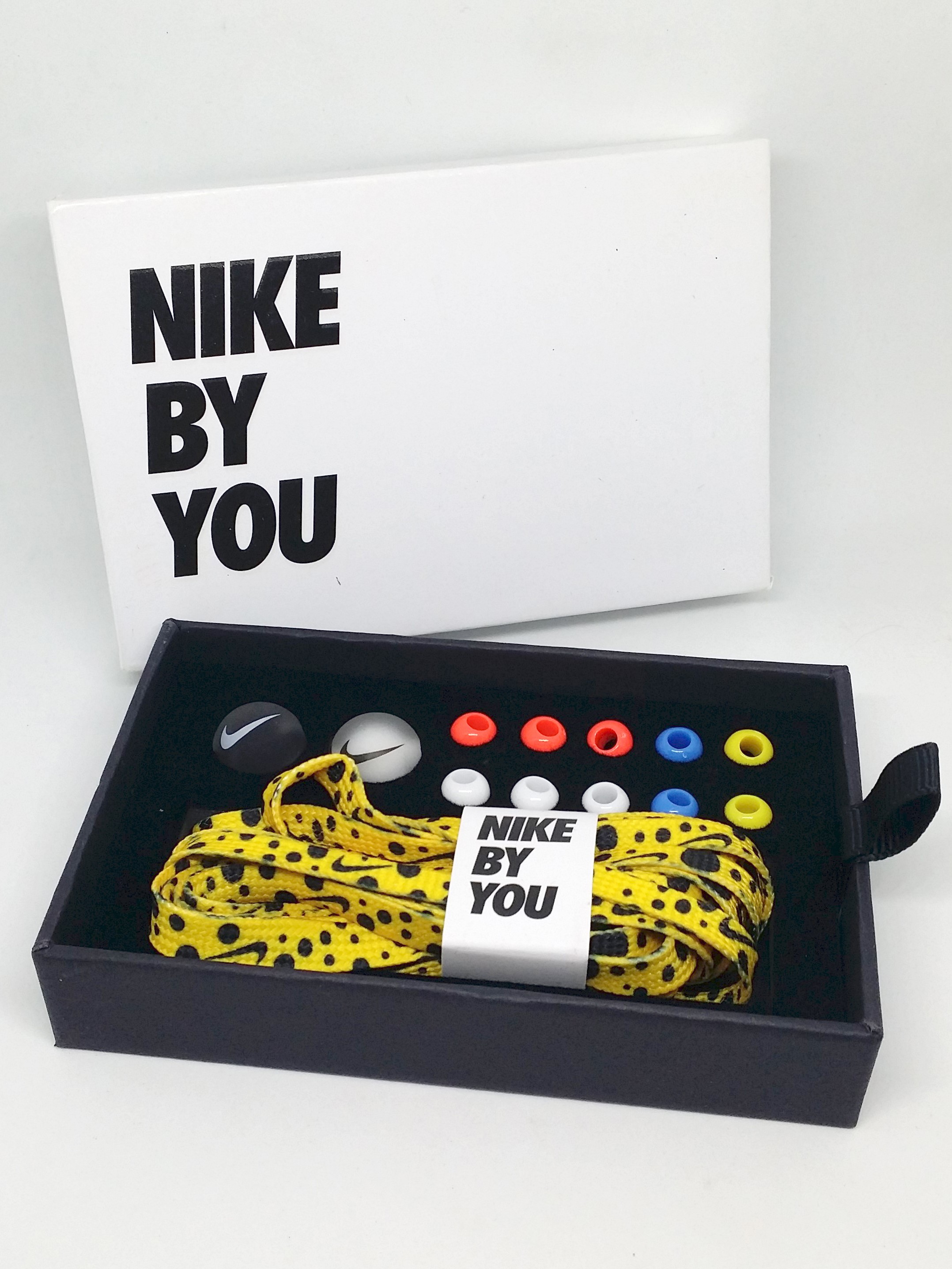 NIKE Joyride Shoelaces w/ Lace Locks Charms Set - 2019 New In Box