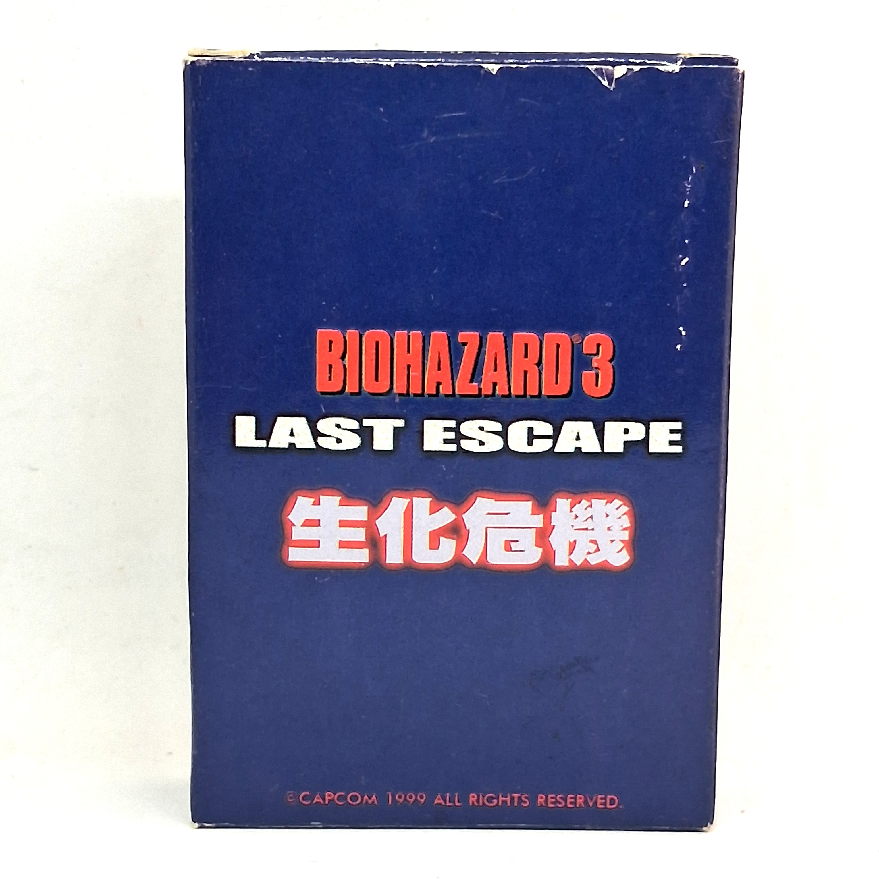 BIOHAZARD 3 Playing Cards (Glow In The Dark) - 2000 Capcom Resident Evil Hong Kong Comics