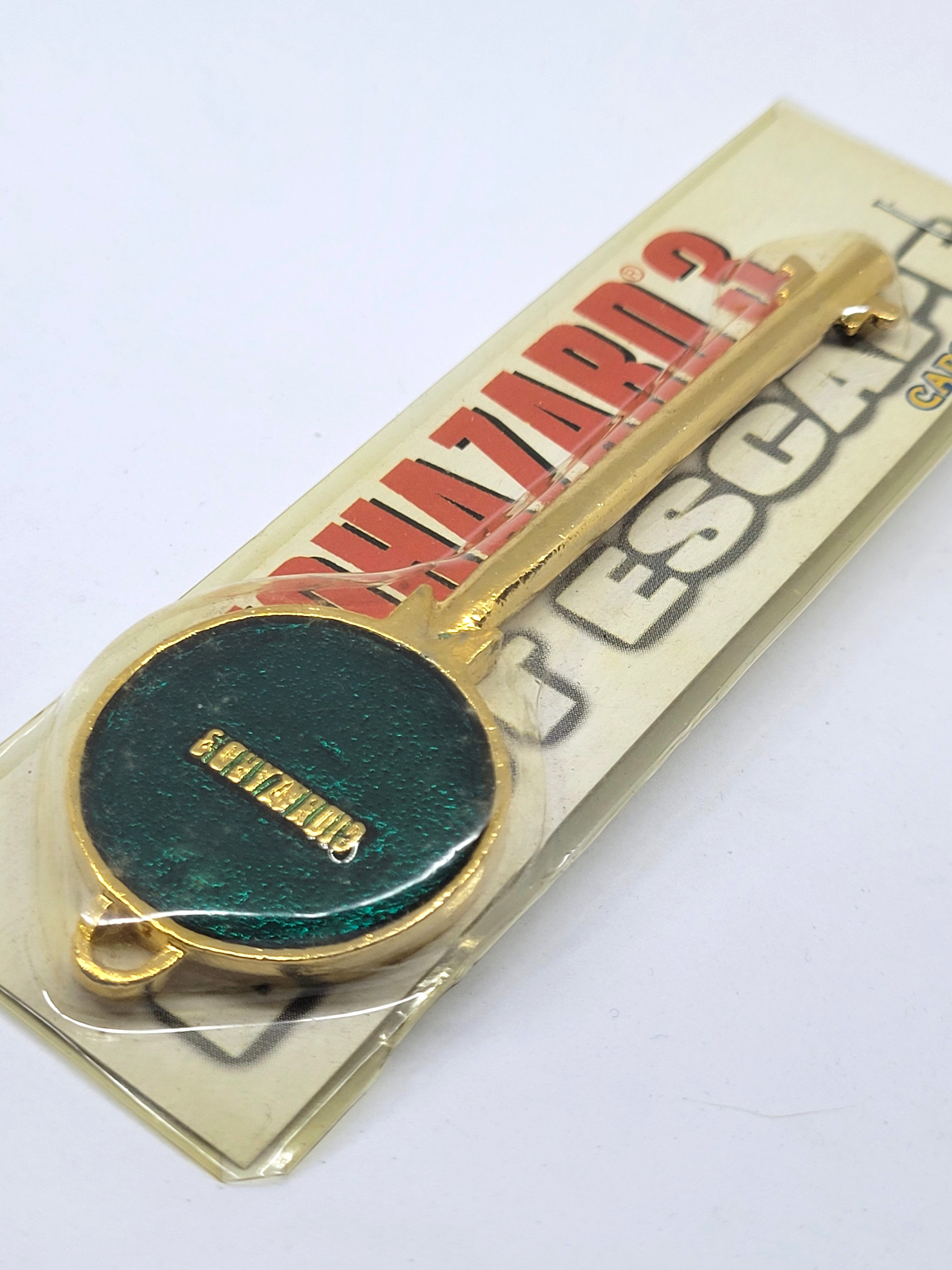 BIOHAZARD 3 Boutique Key Sweepstake Prize - 1999 Capcom Resident Evil Hong Kong Comics