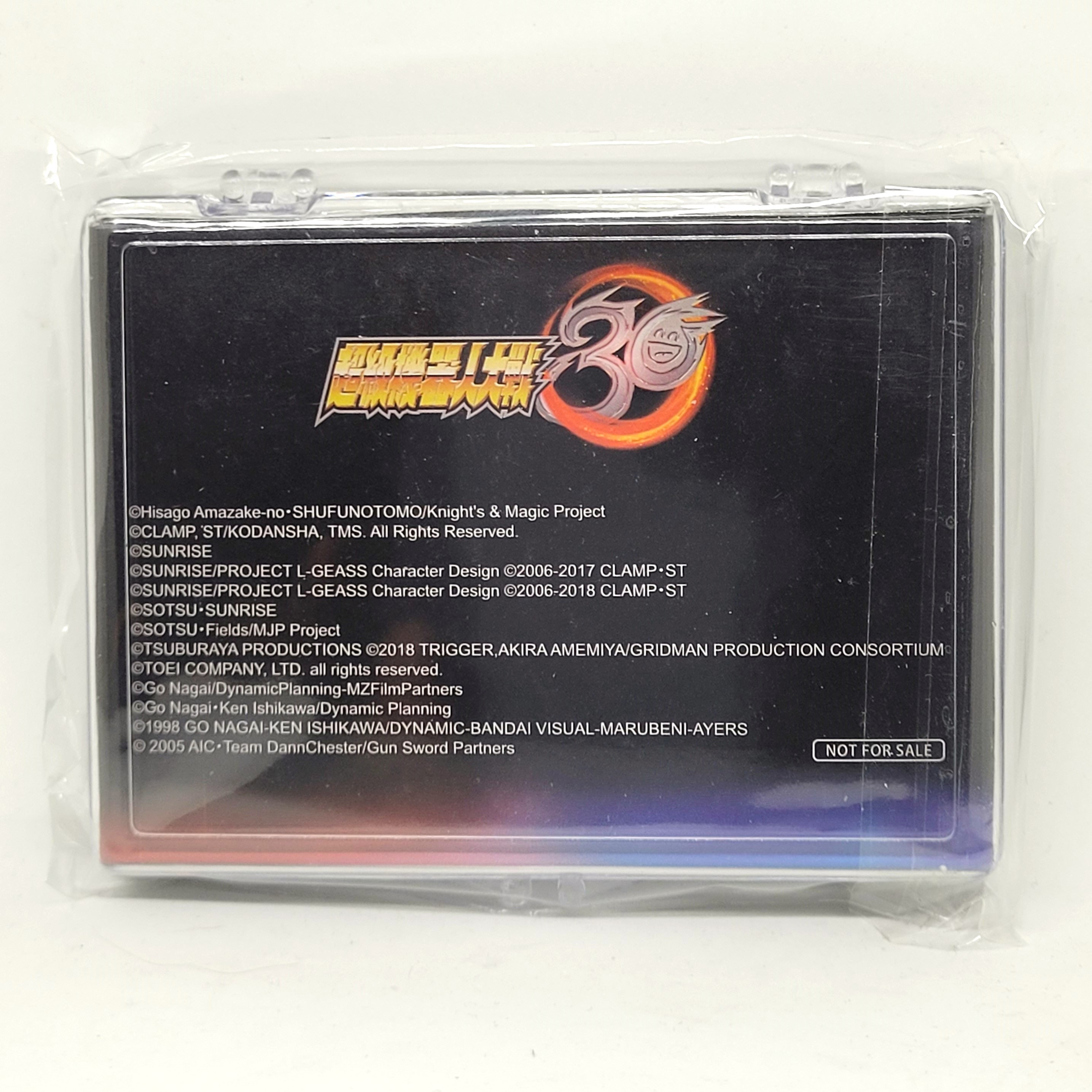 Super Robot Wars 30 Pin Badge Set (2-Pack) - 2021 Nintendo Switch NFS