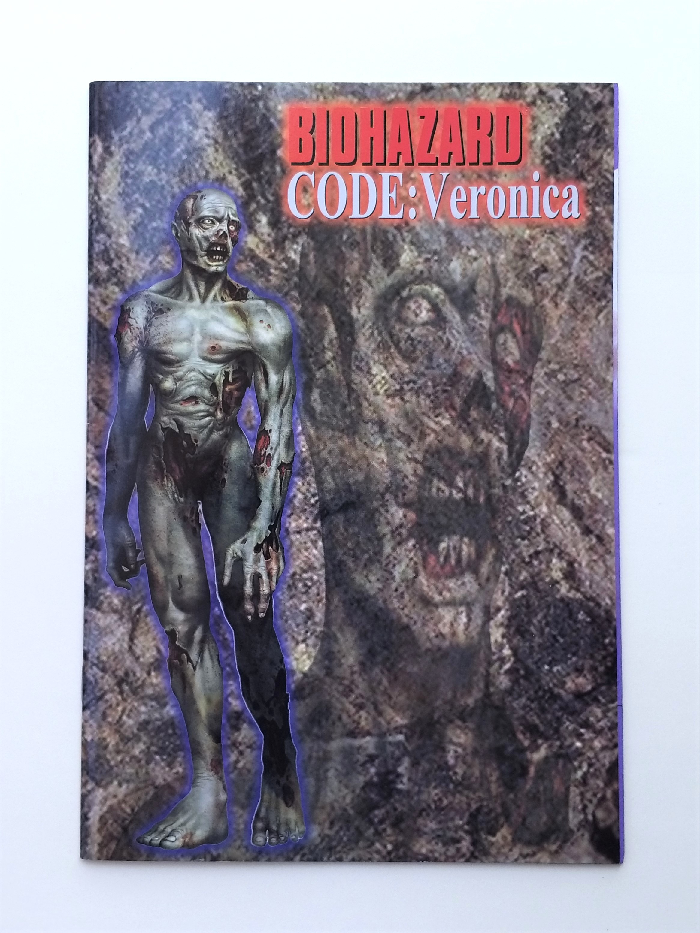 BIOHAZARD CODE: Veronica vol.03 Hong Kong Comics - 2000 Capcom Resident Evil