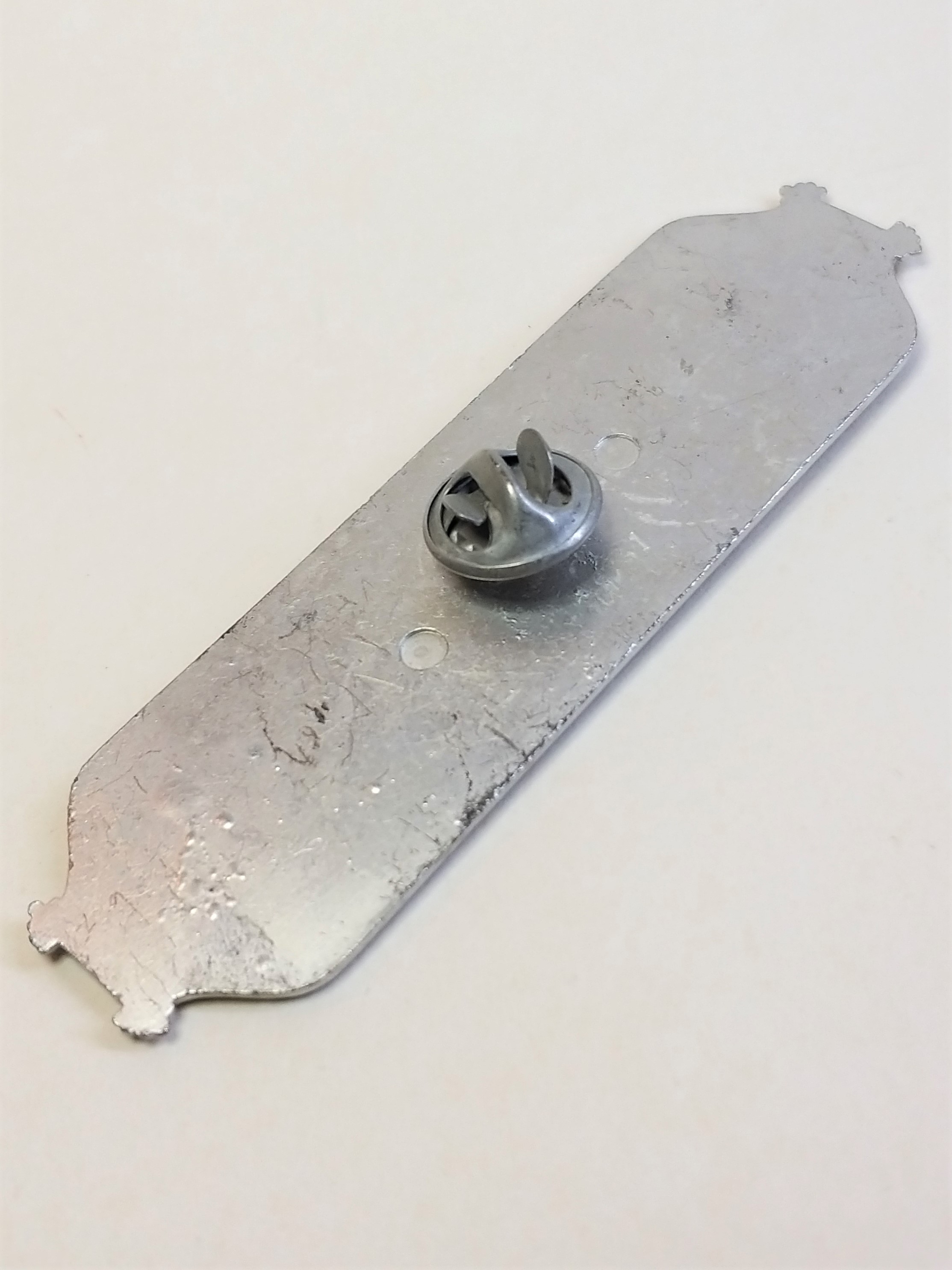 BIOHAZARD 2 Metal Pin Badges (Silver / Bronze / Dark Copper) - 1998 Capcom Resident Evil Hong Kong Comics