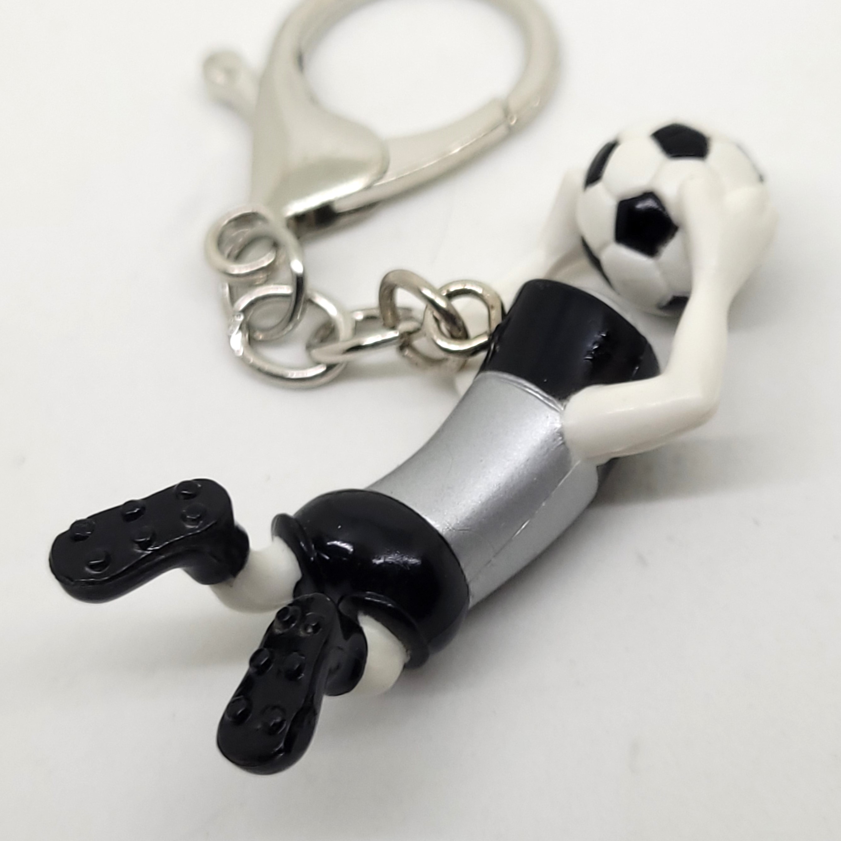 Energizer Battery Mascot Keychain (Goalkeeper) - 2000s Mr. Energizer