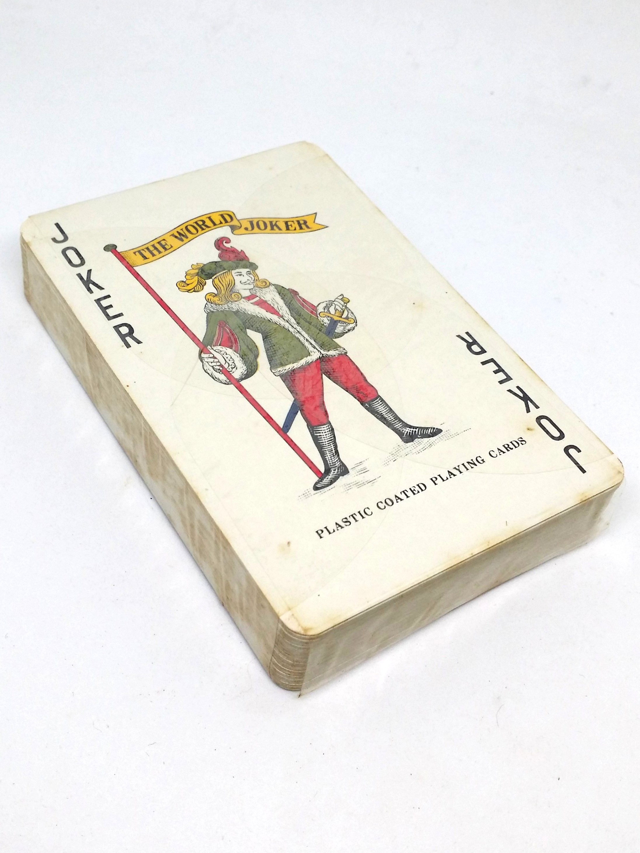 John EXSHAW Cognac Playing Cards (Logo) - 1970s Hong Kong Edition