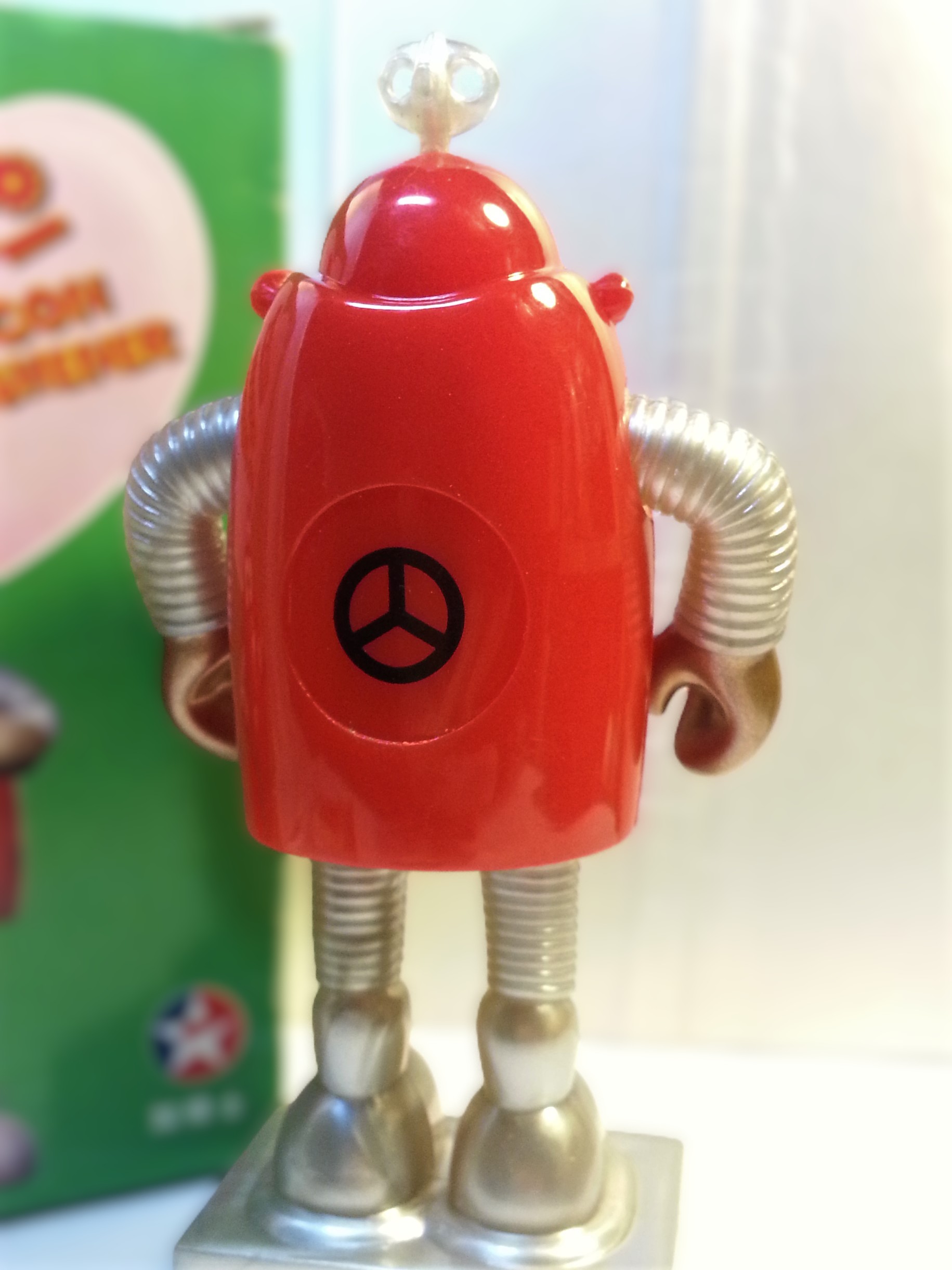 Caltex x Ganbare Robocon Plastic Statue - 90s Japanese Anime Action Figure