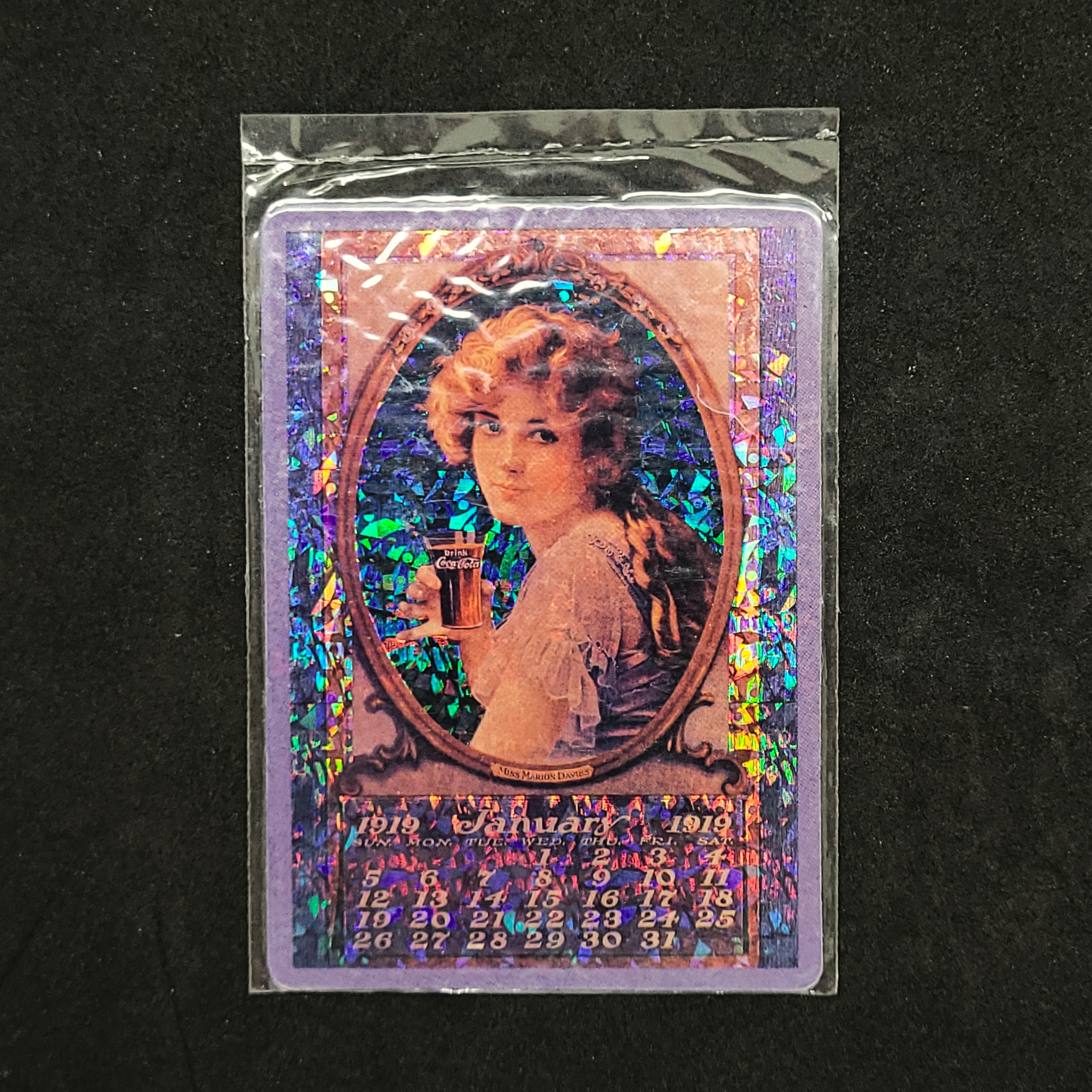 Coca Cola Holographic Prism Cards (Group B) - 90s Factory Sealed