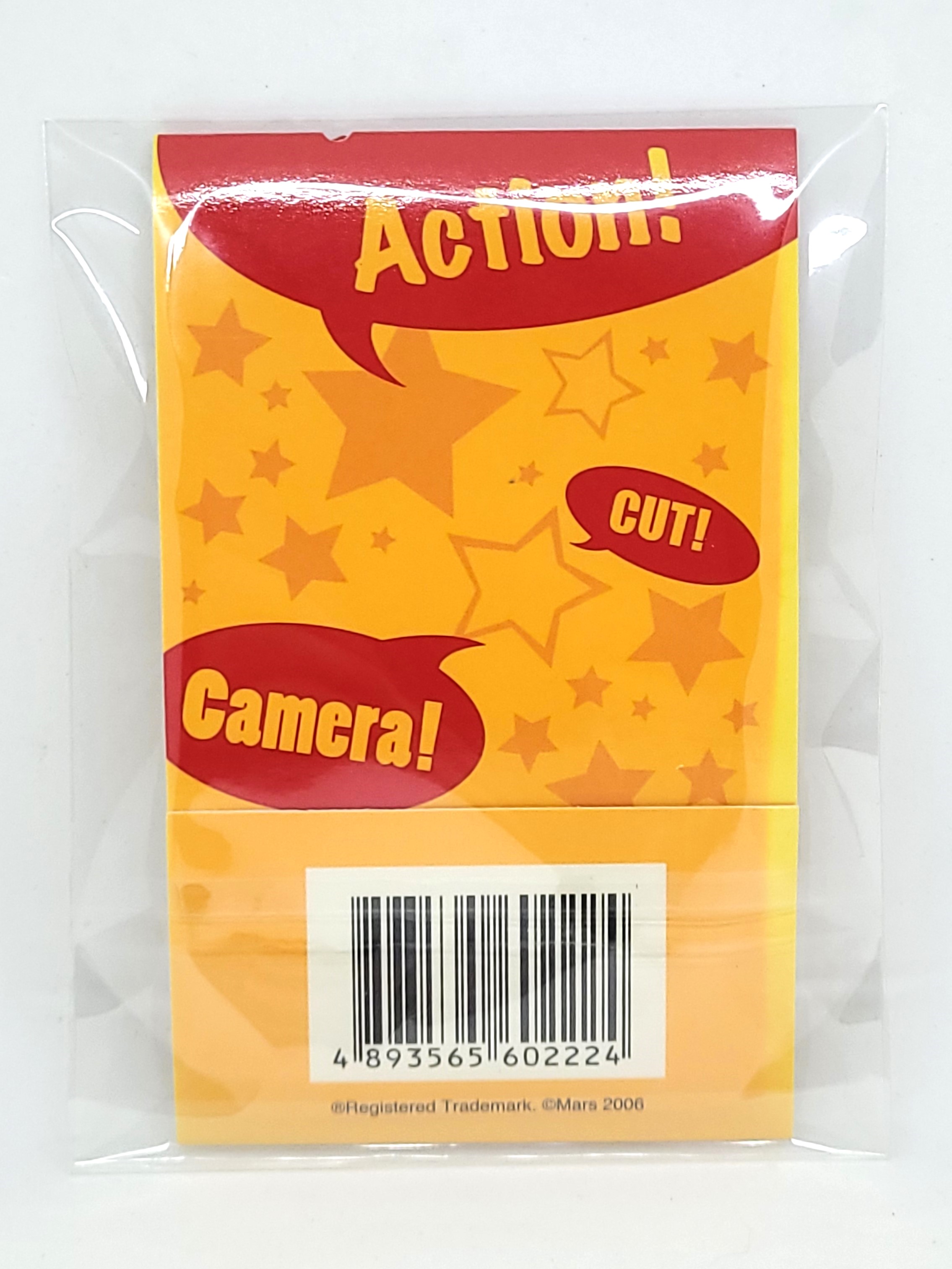 M&M's Phone Charm Strap w/ Screen Cleaner (Red Combo) - 2006 New Unused