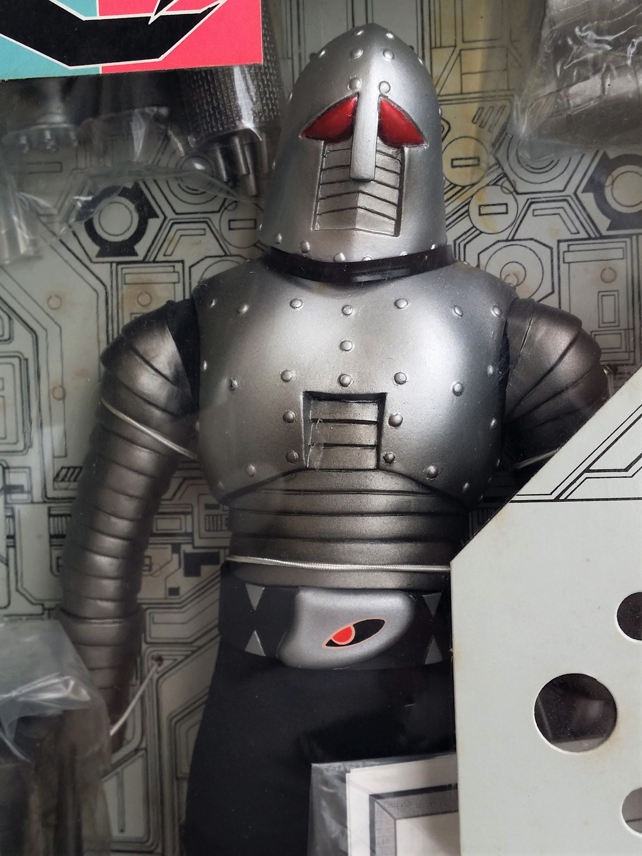 Medicom Toy RAH-046 Udesper 12" Action Figure - 1990s Real Action Heroes