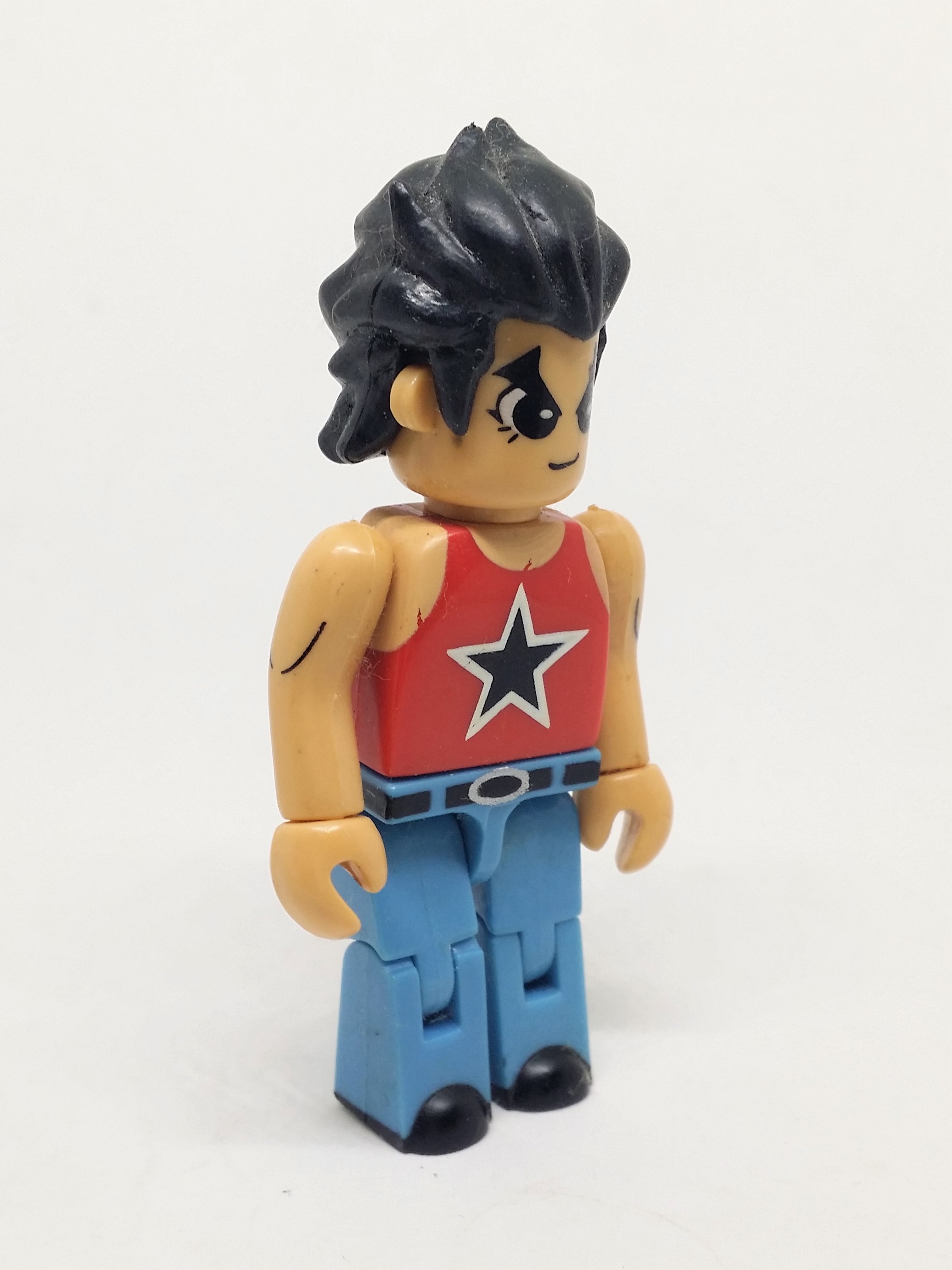 Dragon Tiger Gate (Oriental Heroes) "Tiger Wong" Mini figure - Hong Kong Comics