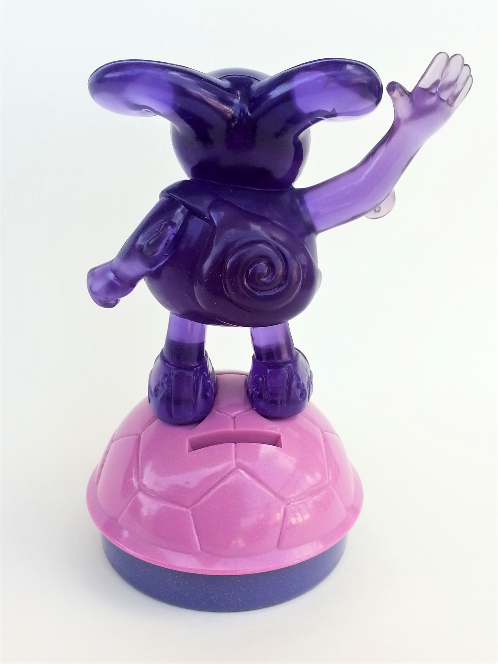 2002 Fifa World Cup Korea Japan Mascot KAZ 8" Collectible Piggy Coin Bank