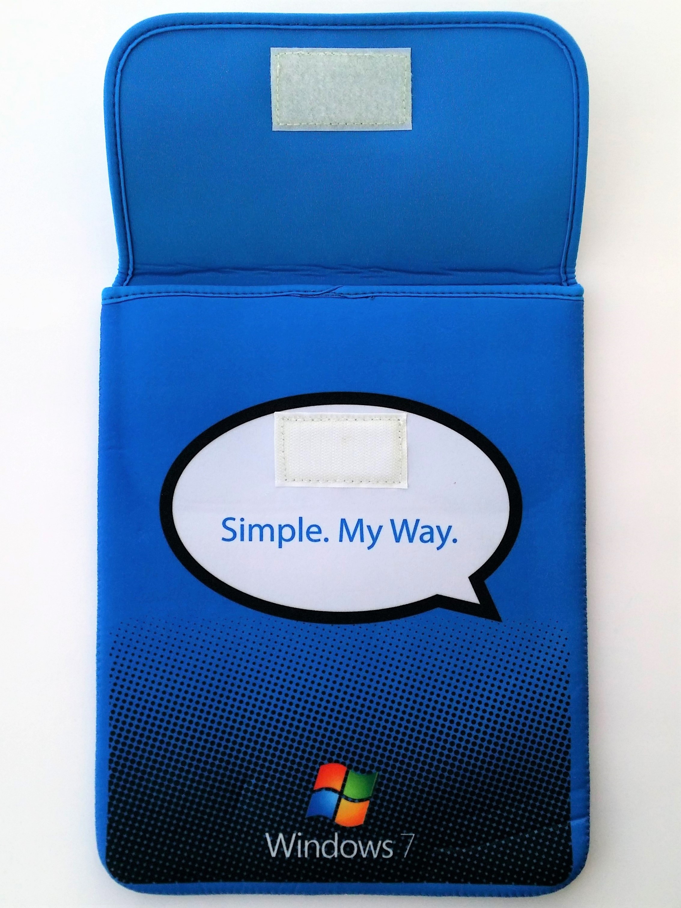 Adidas Originals x Microsoft Windows 7 Laptop Sleeve Cover Case - 2010 Rare Vintage