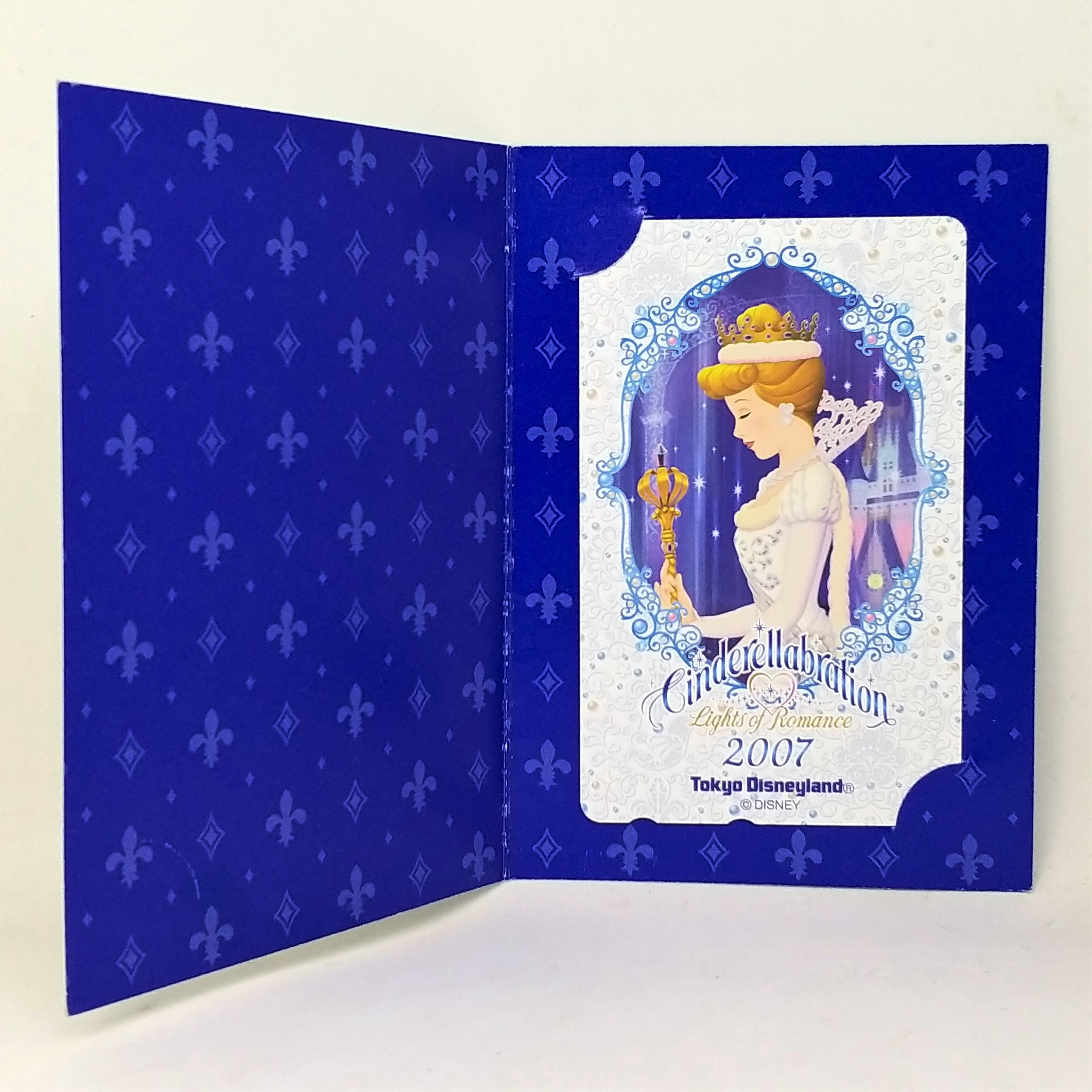 Cinderella Telephone Card - 2007 Tokyo Disneyland Cinderellabration Lights Of Romance