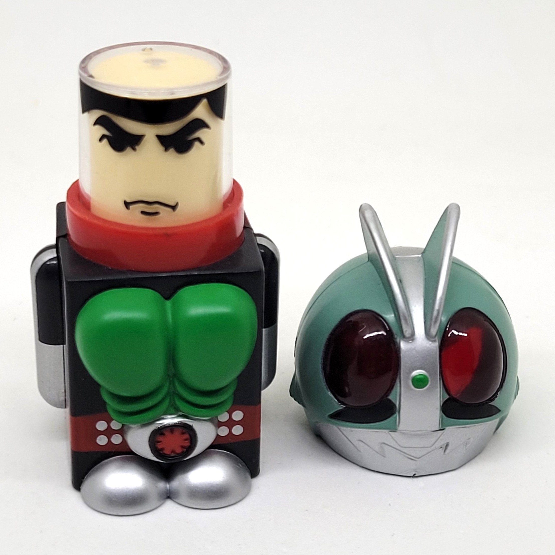 Masked Rider 1 Eraser - 2006 SEIKA TOEI Kamen Rider