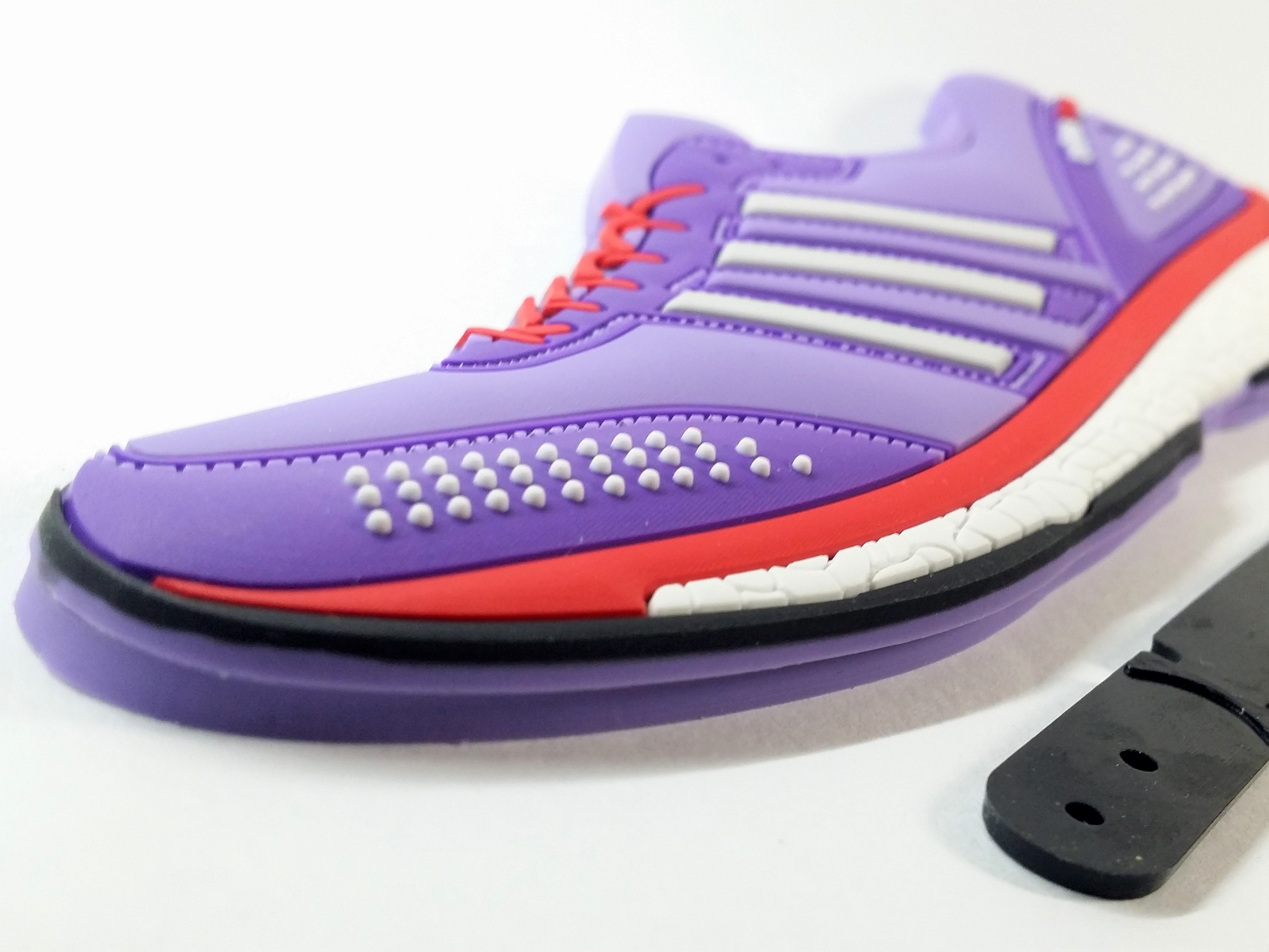 Adidas Adios Boost Sneaker Luggage Name Tag - New unused