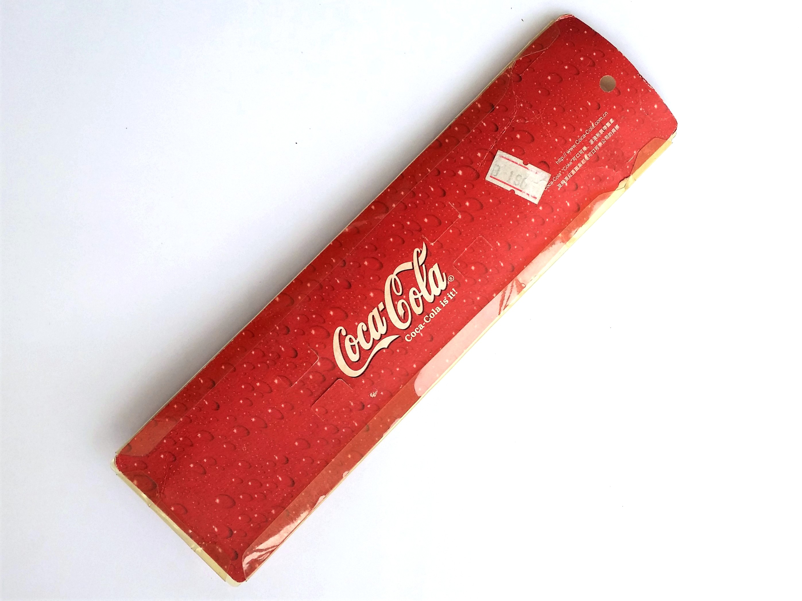 Coca Cola Folding Hand Fan