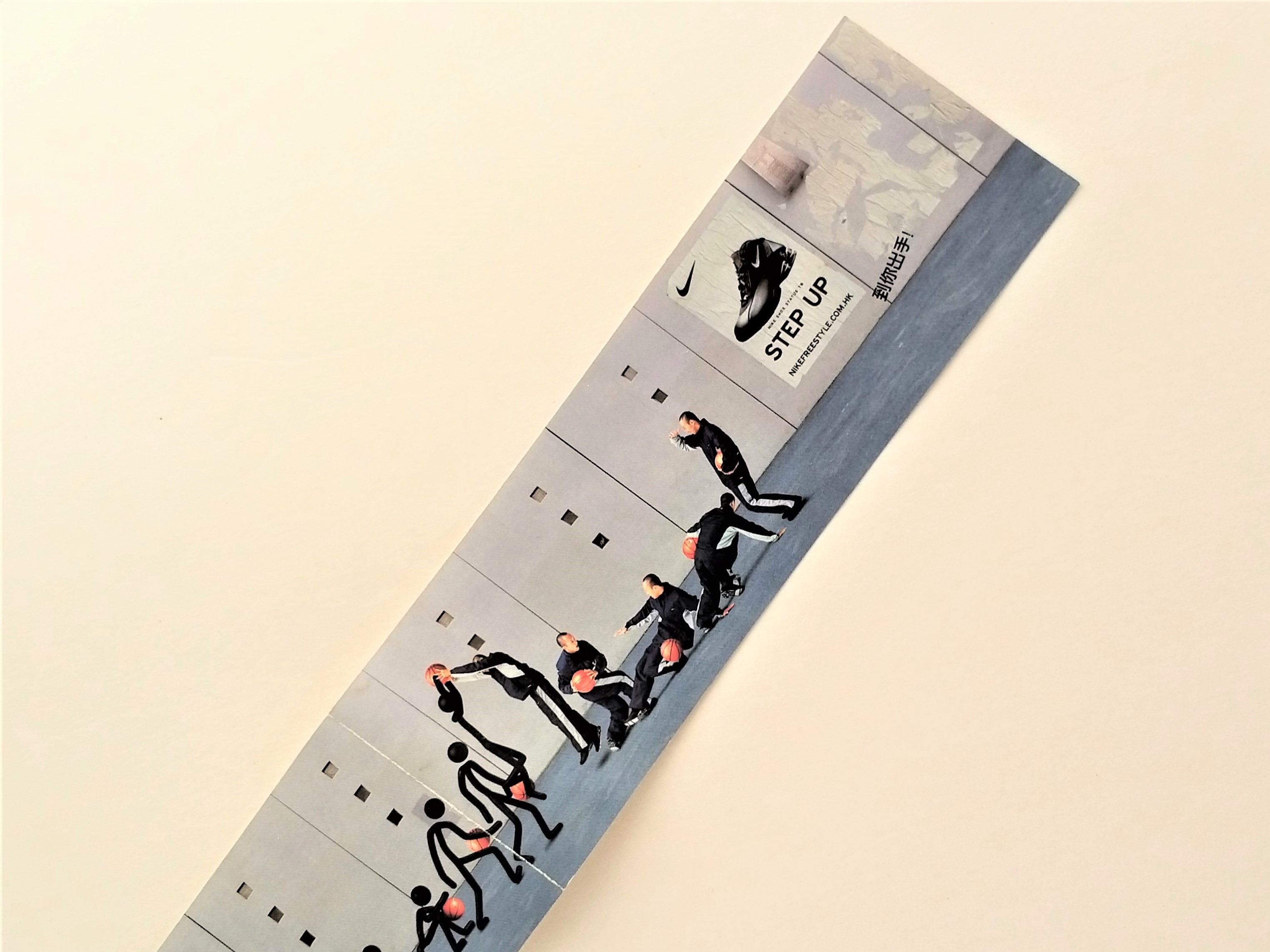 Nike Shox Status TB Jigsaw Puzzle Factory Seal - 2003 Hong Kong Exclusive