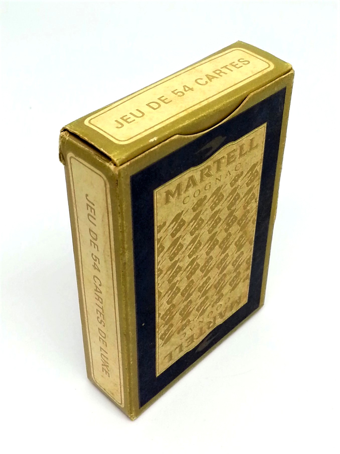  MARTELL COGNAC Jue De 54 Cartes Playing Cards - Vintage Complete Deck
