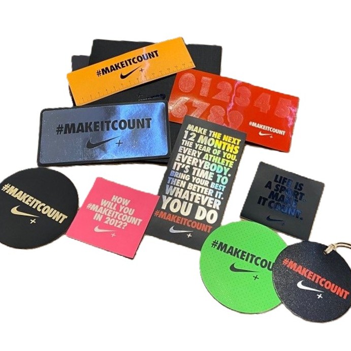Nike #MAKEITCOUNT Stickers Pack - 2012 Brand New Unopened