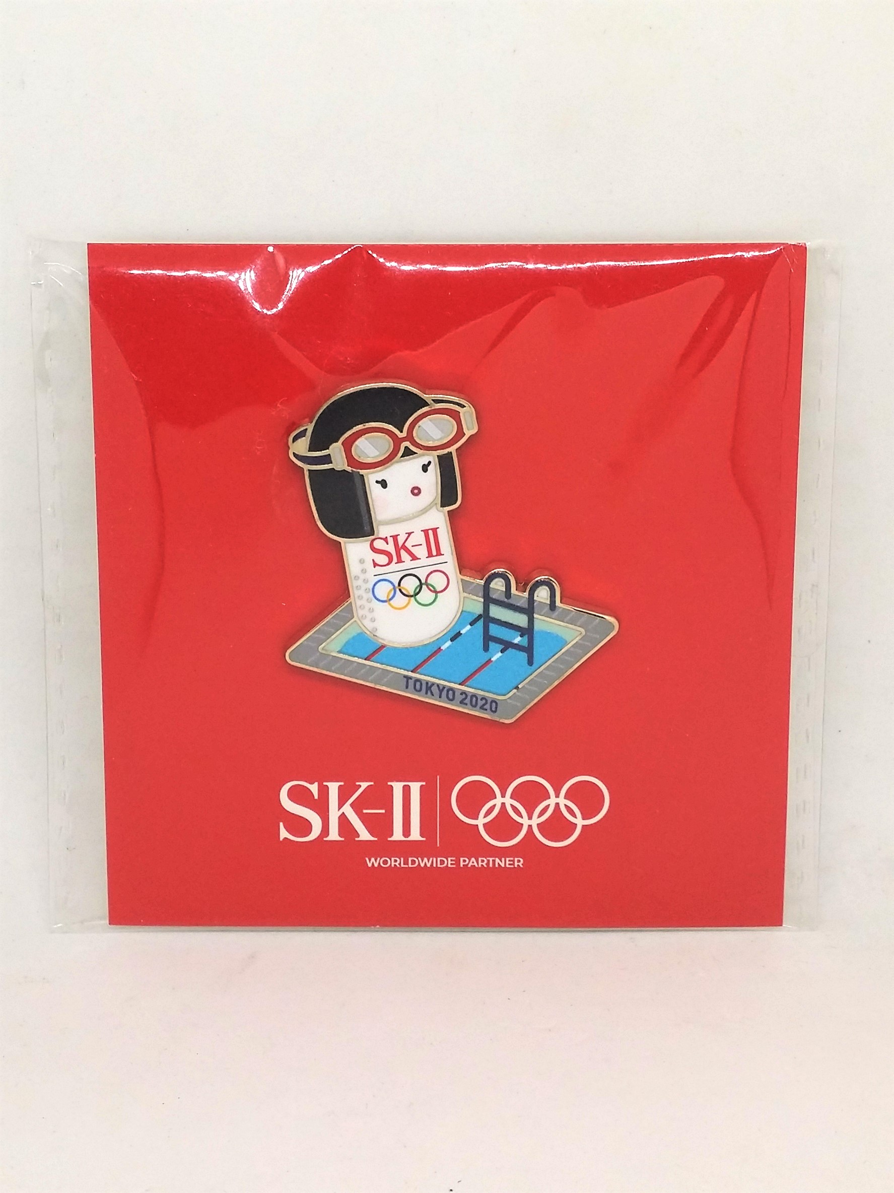 SK-II Tokyo 2020 Olympic Games (Table Tennis) Pin Badge - SK2 Olympics Pins