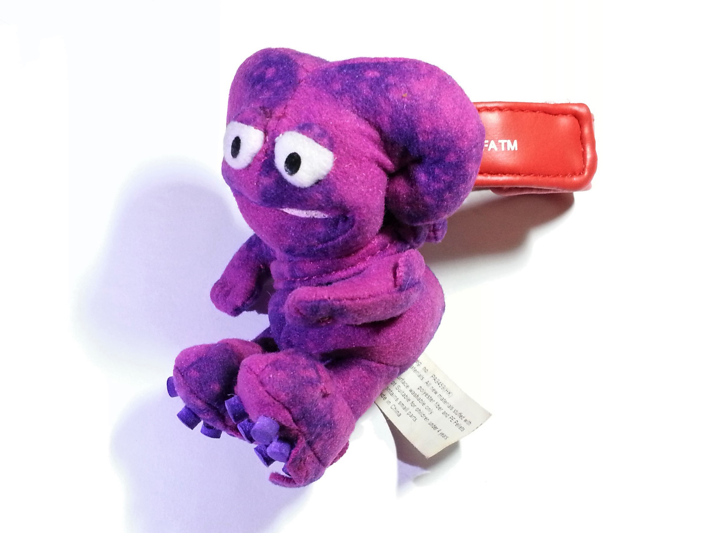 Coca Cola 2002 Fifa World Cup Korea Japan Mascot KAZ 3.5" Plush w/ Strap