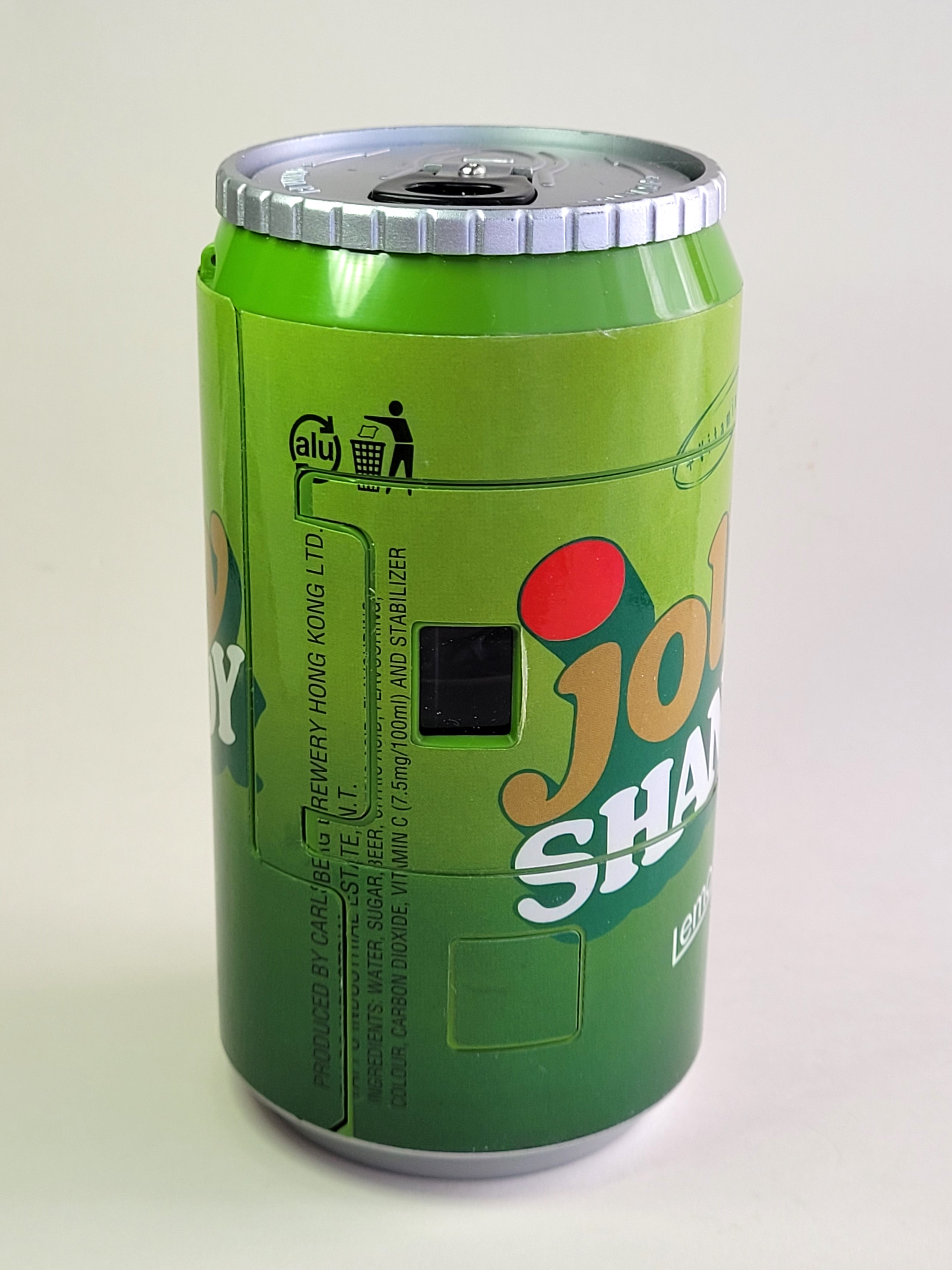 Jolly Shandy Can Shaped 35mm Film Camera - 1990s Unused