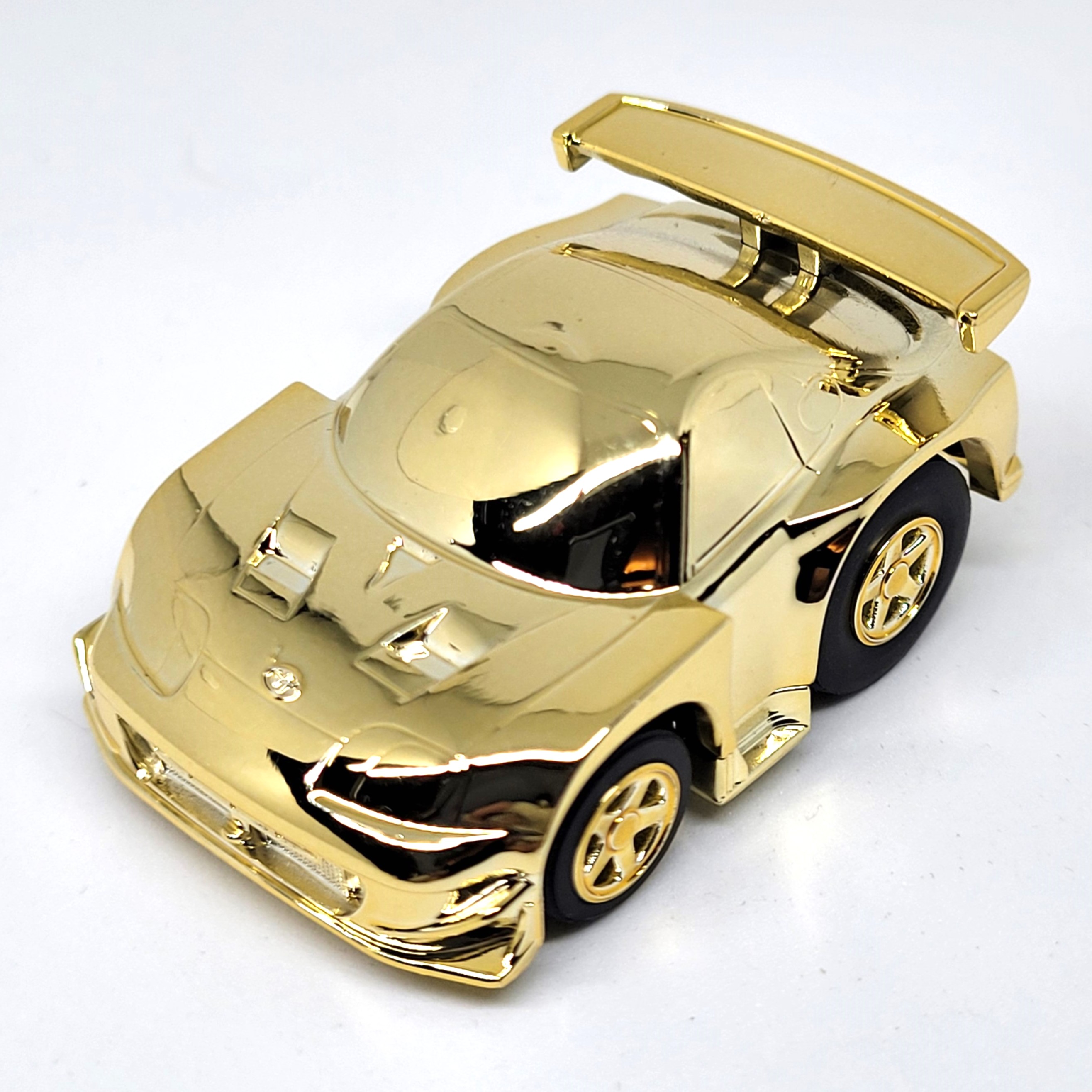 Choro Q Toyota Supra Gold (QQQ Thank You Pack Secret Car) Diecast - 2006 TAKARA