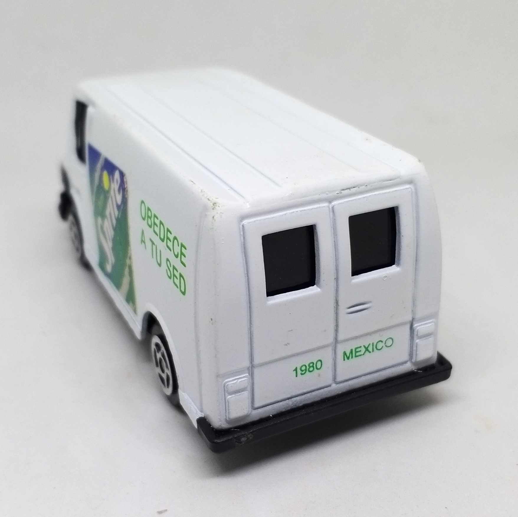 Sprite 1980 Mexico Style Delivery Truck Van Diecast Car - Vintage 80s & 90s Toys