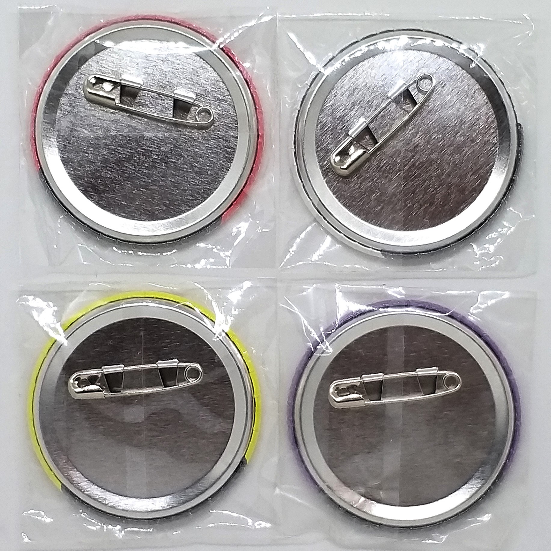 Initial D Legend 2: Racer Round Button Badge Set Of 4 - 2015 Pin Badges New Unused