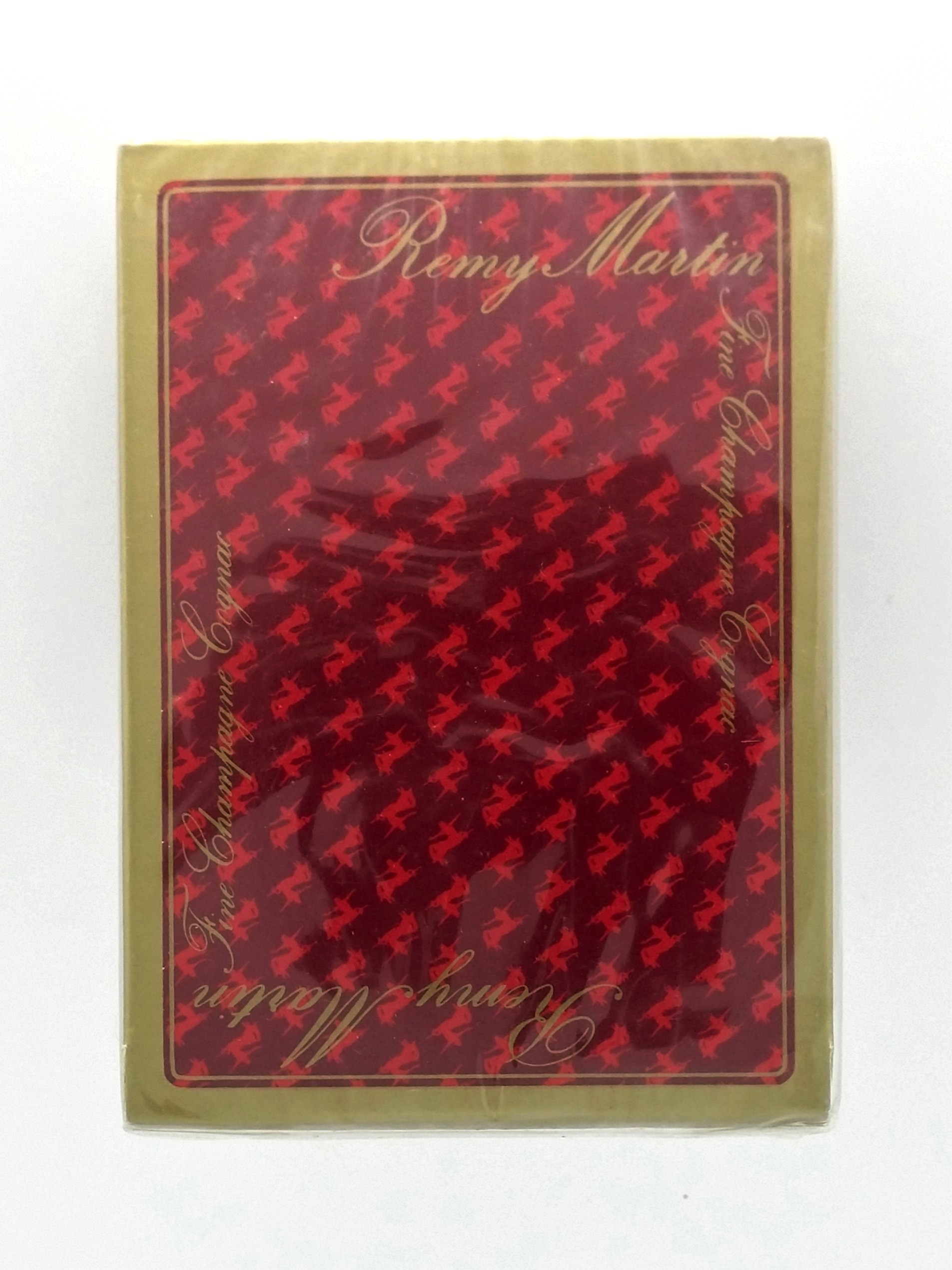 Remy Martin Fine Champagne Cognac Playing Cards - Vintage Factory Sealed