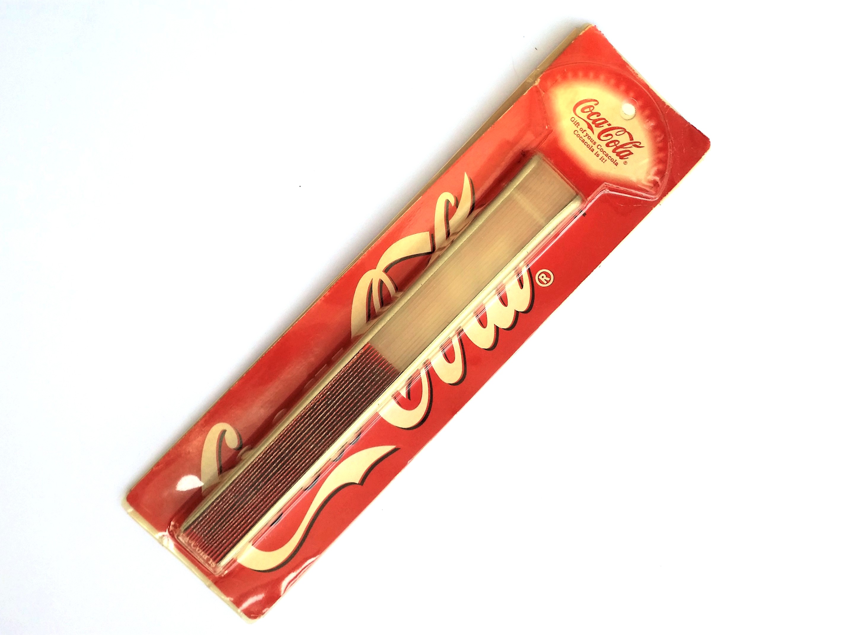 Coca Cola Folding Hand Fan