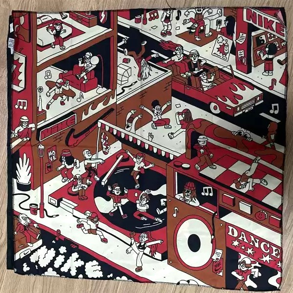 Nike Neck Scarf Set (3-Pack) - 2023 Square Head Scarves Brand New NFS