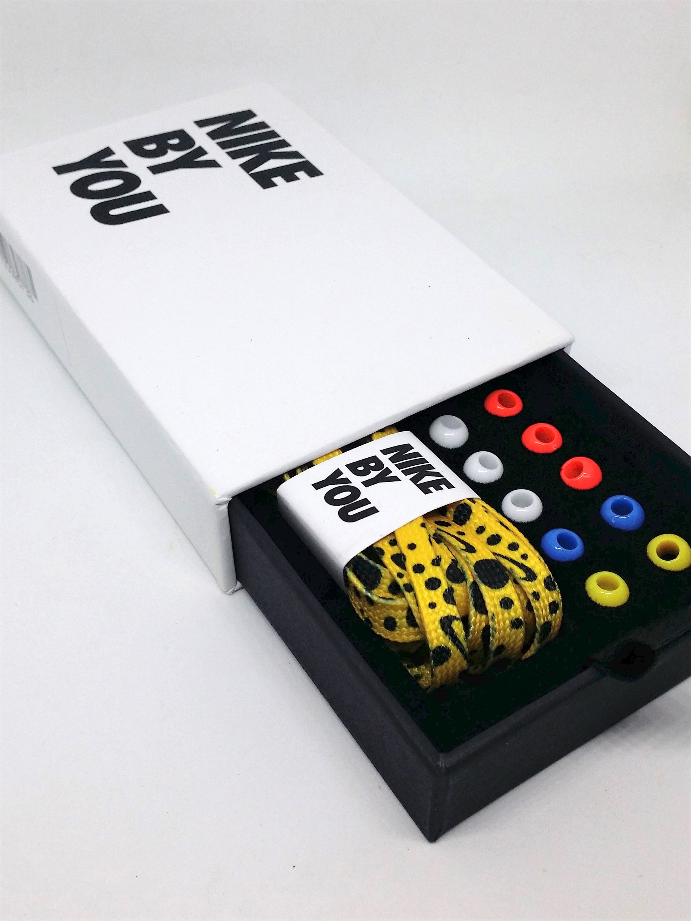 NIKE Joyride Shoelaces w/ Lace Locks Charms Set - 2019 New In Box