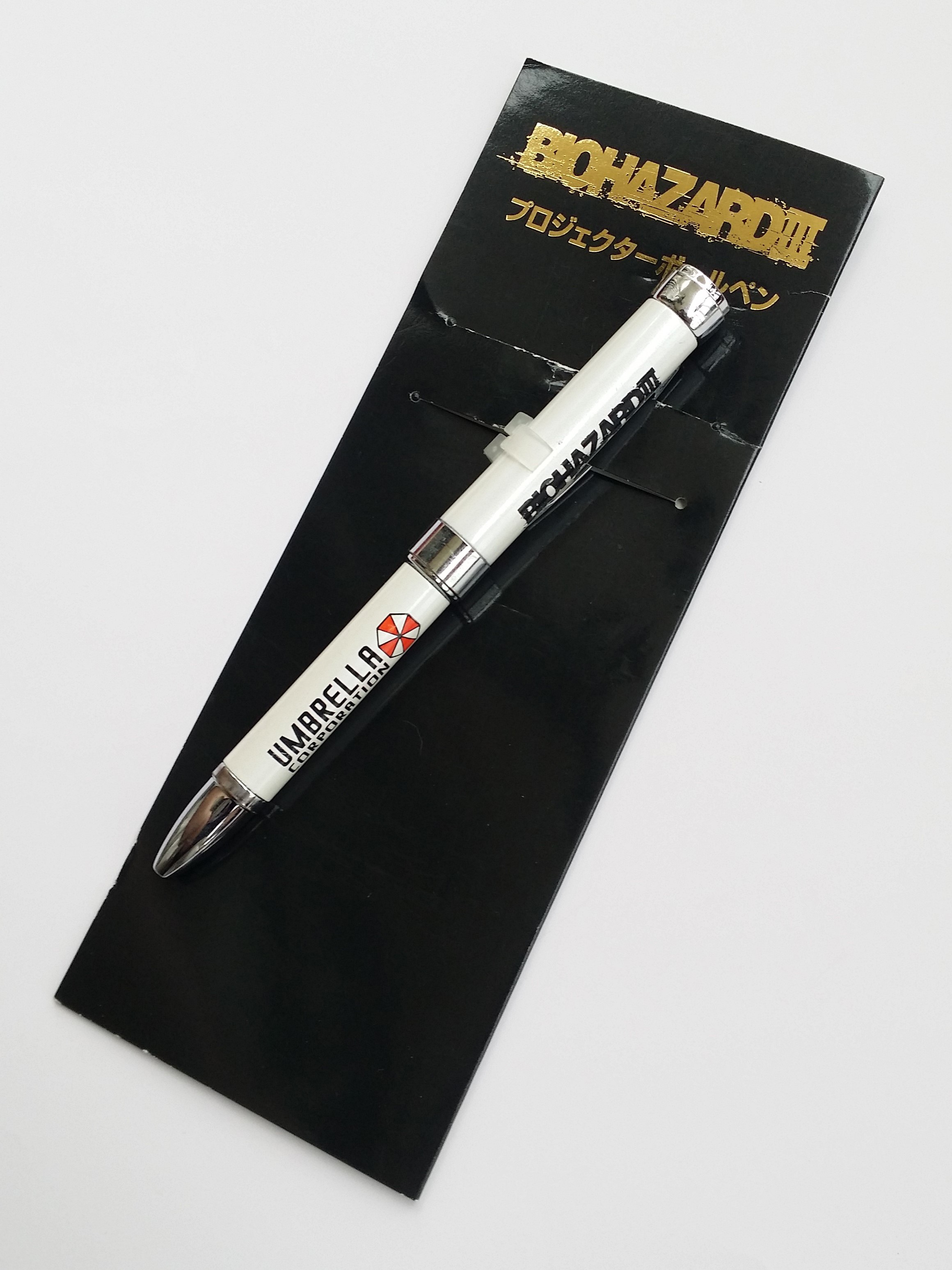 BIOHAZARD 3 Phone Charm Strap Keychain (Pouch) - 2007 Resident Evil Japan Movie Theater Exclusive