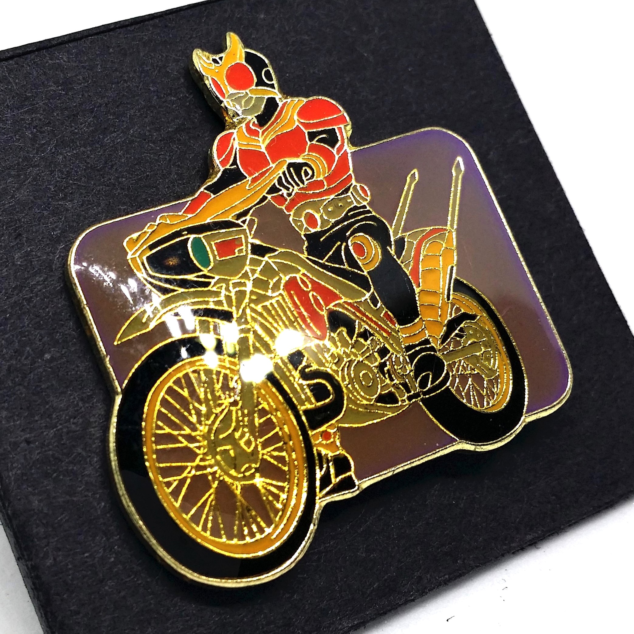 Kamen Rider Kuuga Pin Badge #06 - 1990s TOEI Japanese Anime Masked Rider