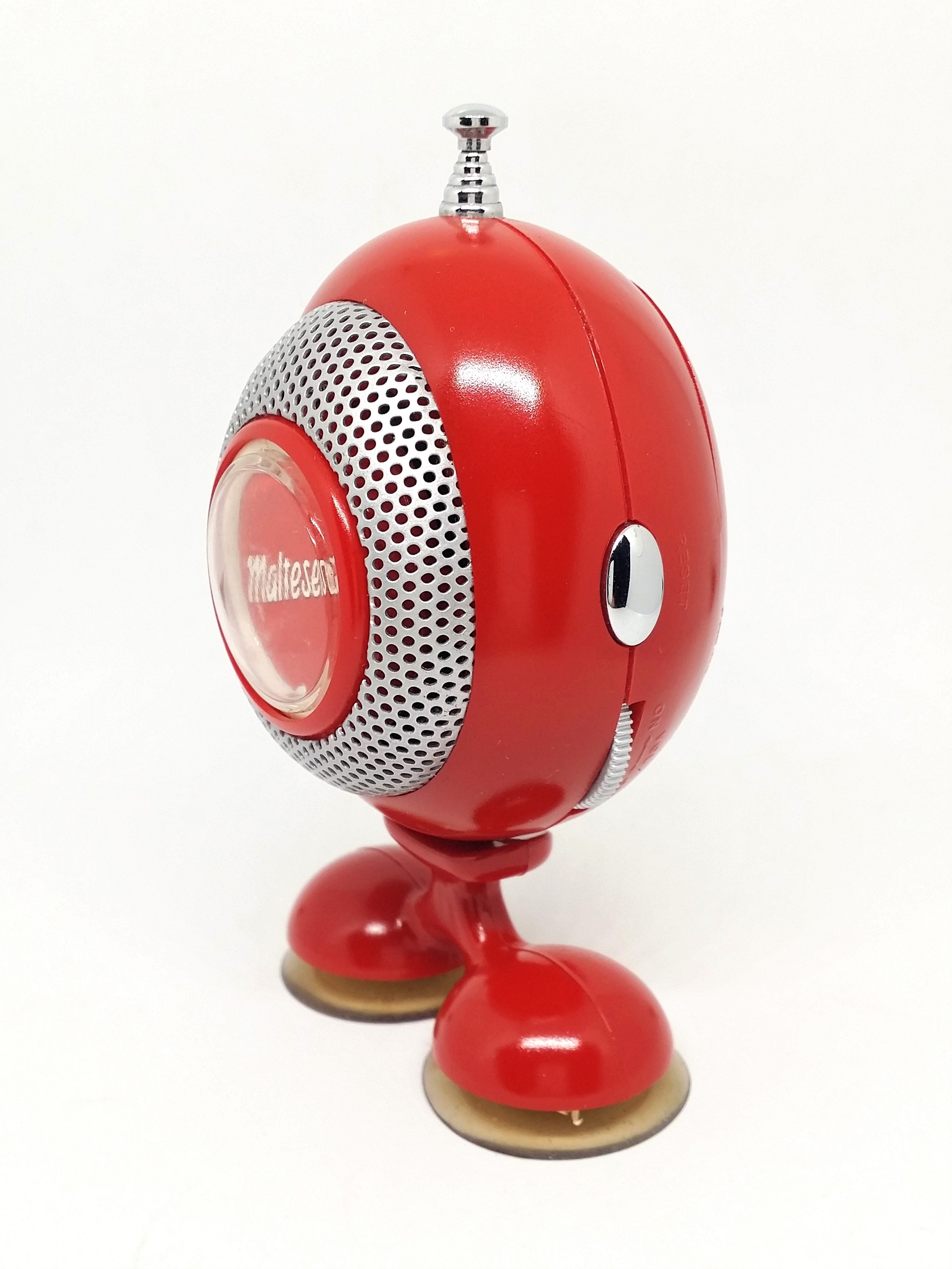 Maltesers Chocolate Auto Scan Radio (Red) - 2004 Tested & Working NIB