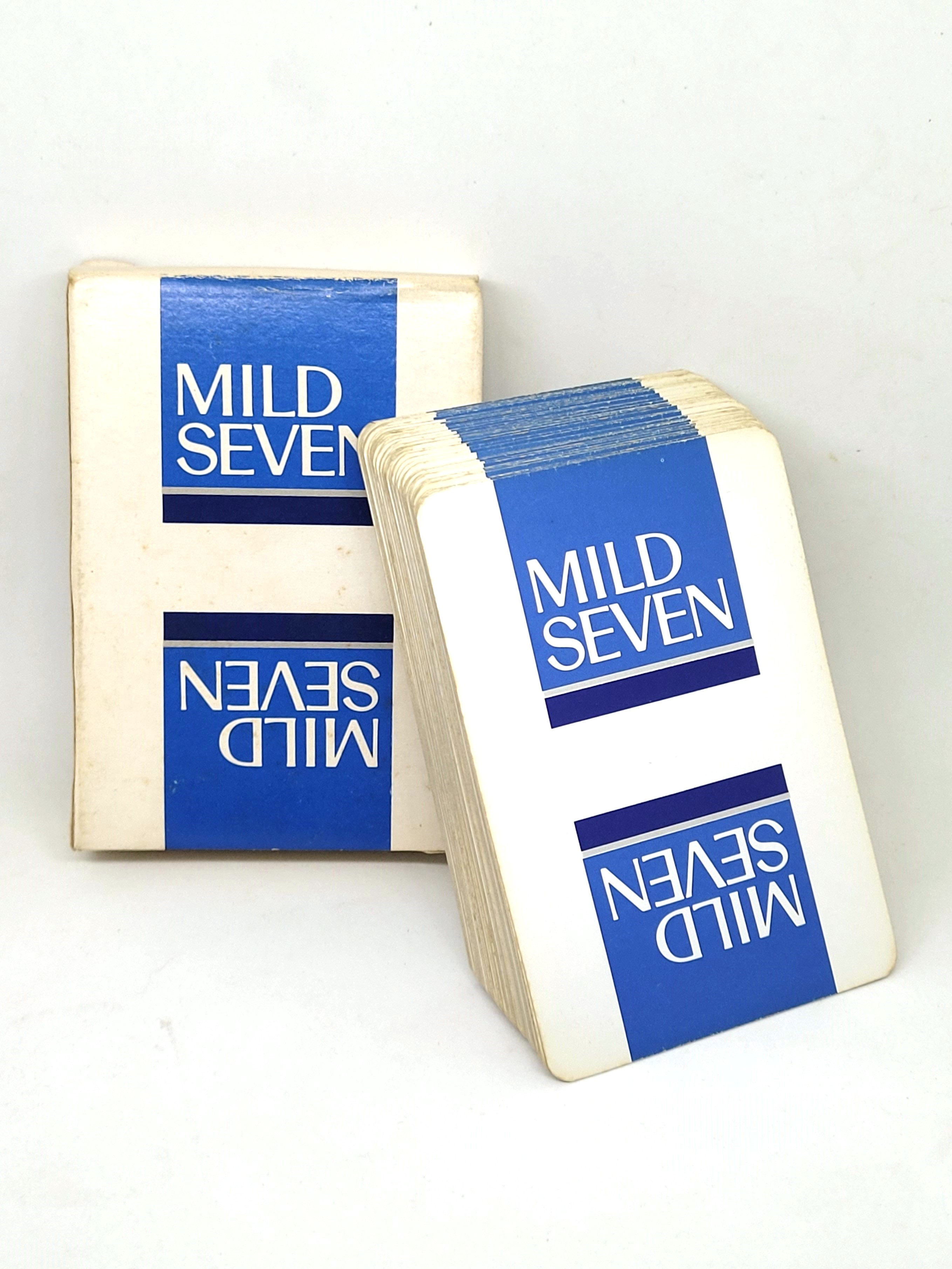 Mild Seven Playing Cards - 1990s Rare Vintage