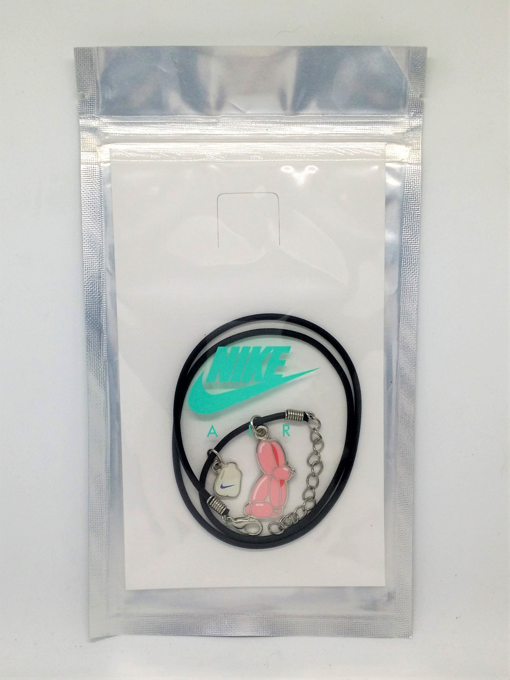 Nike Air Max Day Charms w/ Leather Cord Necklace / Bracelet (#3) - 2018 HK Exclusive