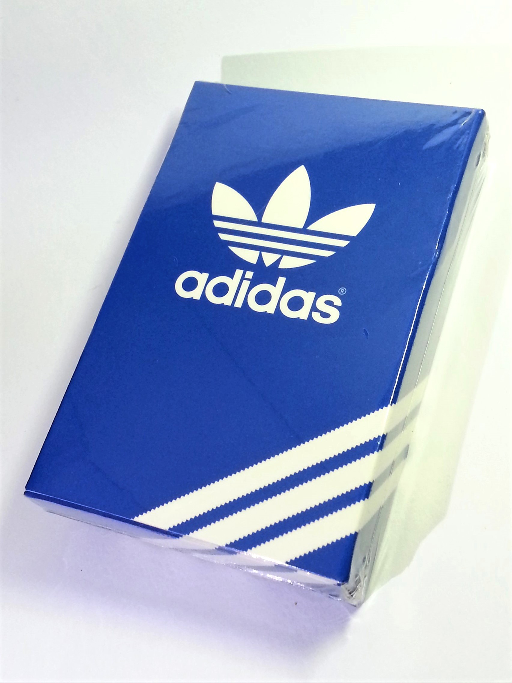 Adidas Originals Playing Cards Brand New Sealed - Hong Kong Exclusive