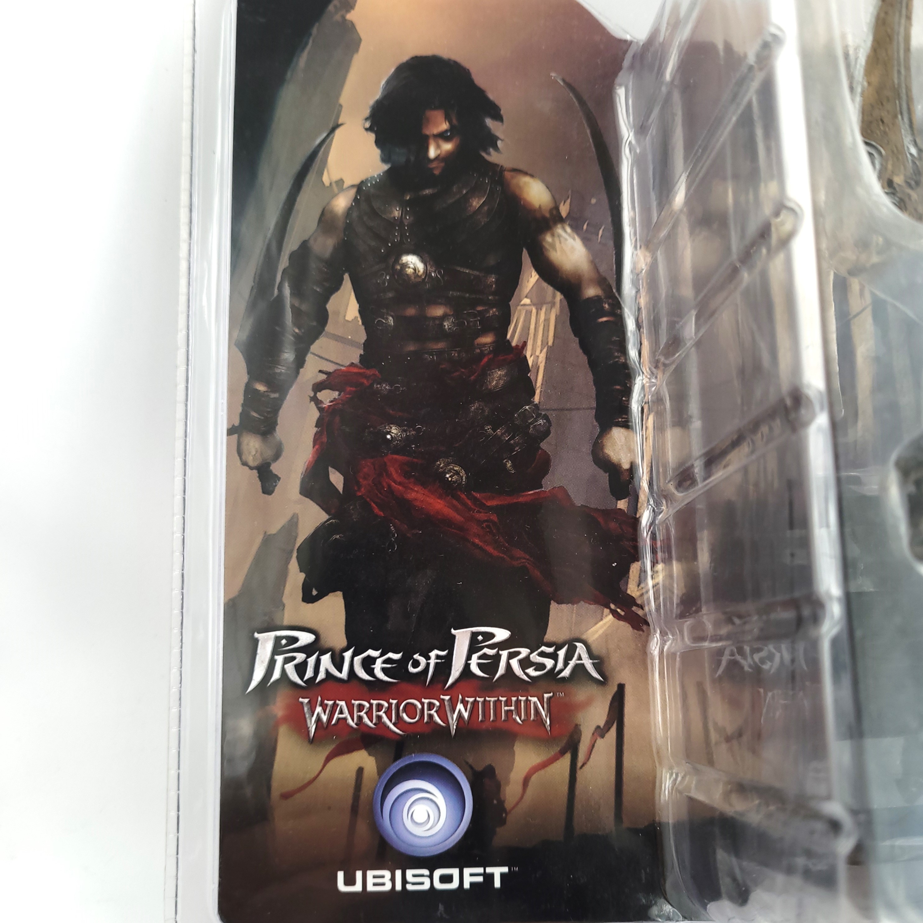 Prince Of Persia: Warrior Within Action Figure - 2004 UBISOFT