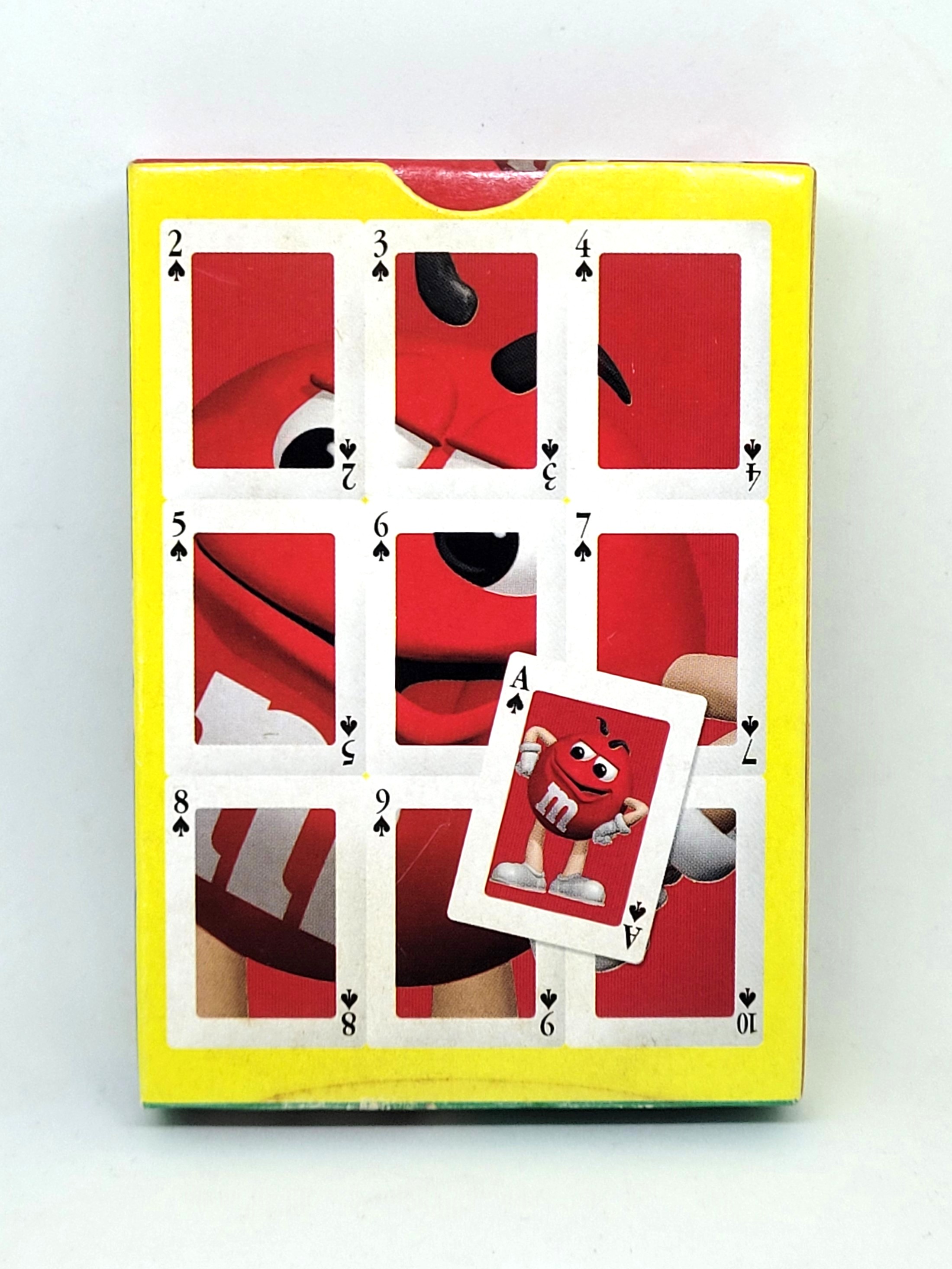 M&M's Playing Cards - 1990s Unused Not For Sale